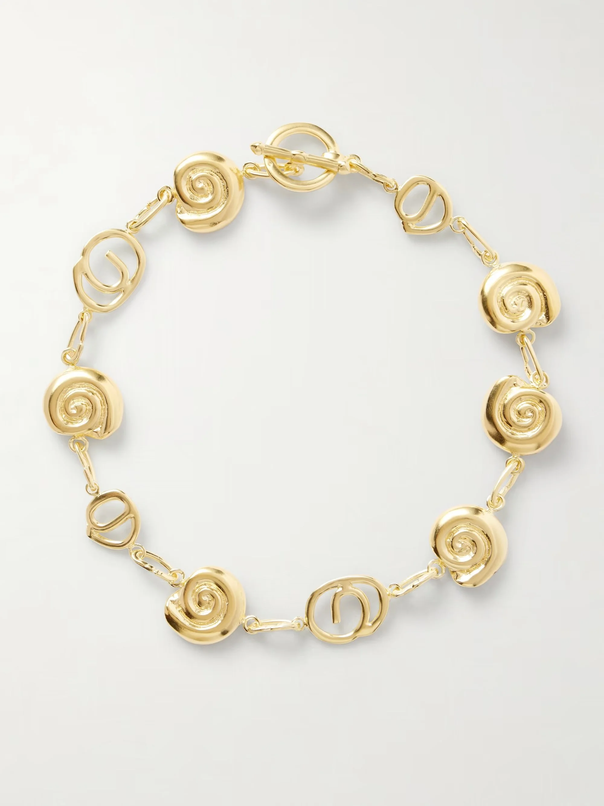 YSSO - Pallas Gold-plated Necklace - One size