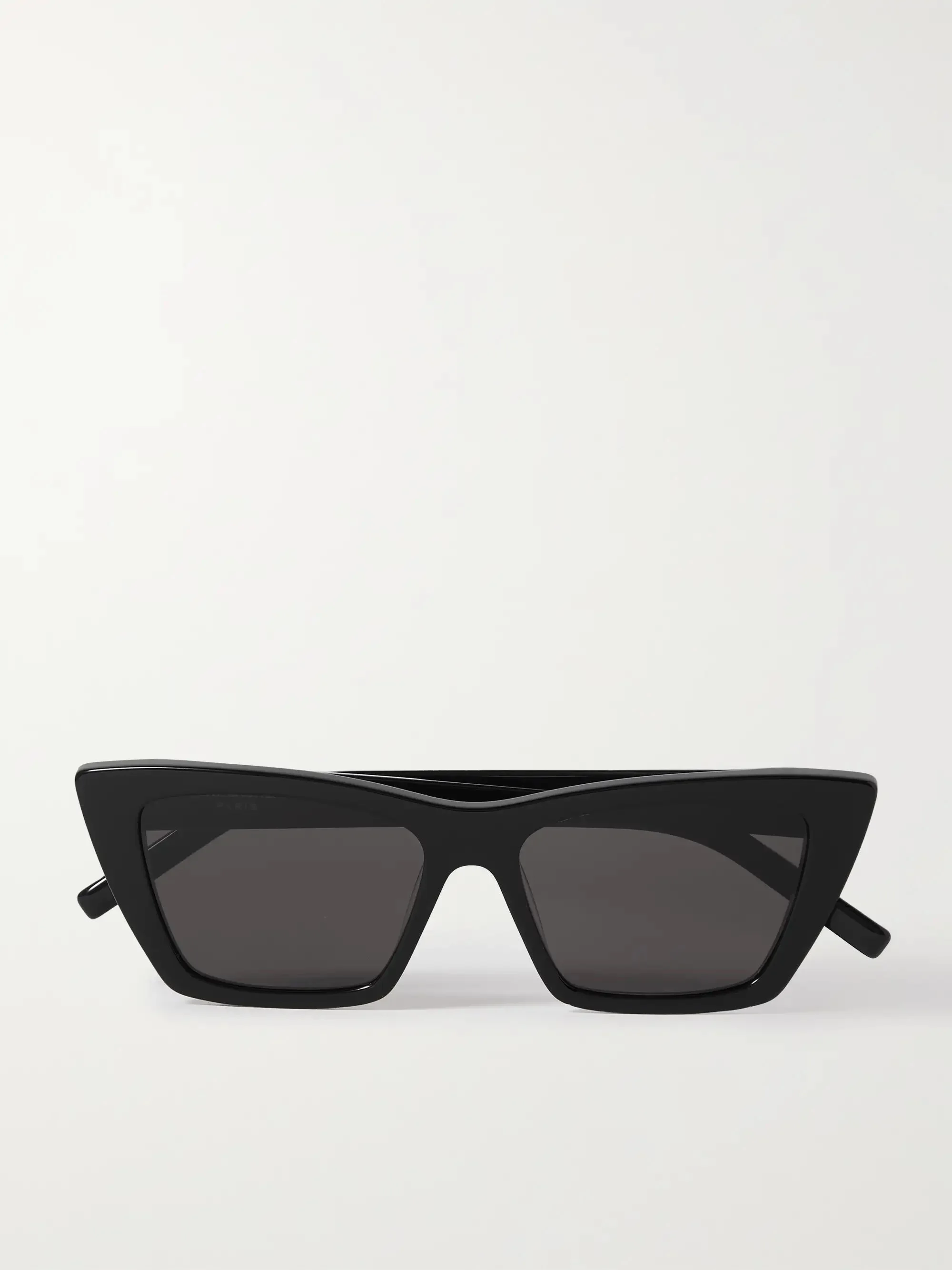 SAINT LAURENT EYEWEAR - Mica Cat-eye Acetate Sunglasses - Black