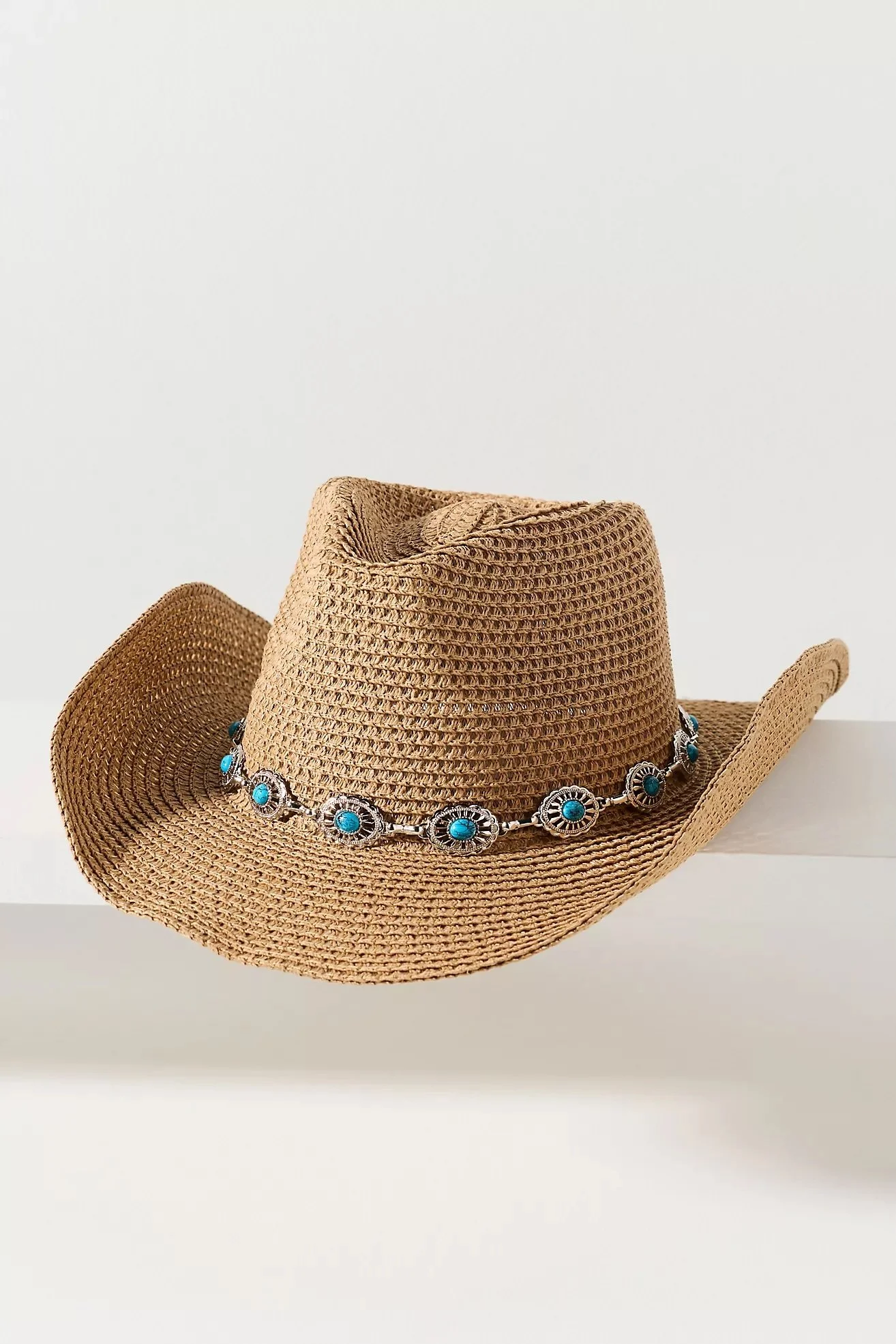 Concho-Trim Cowboy Hat