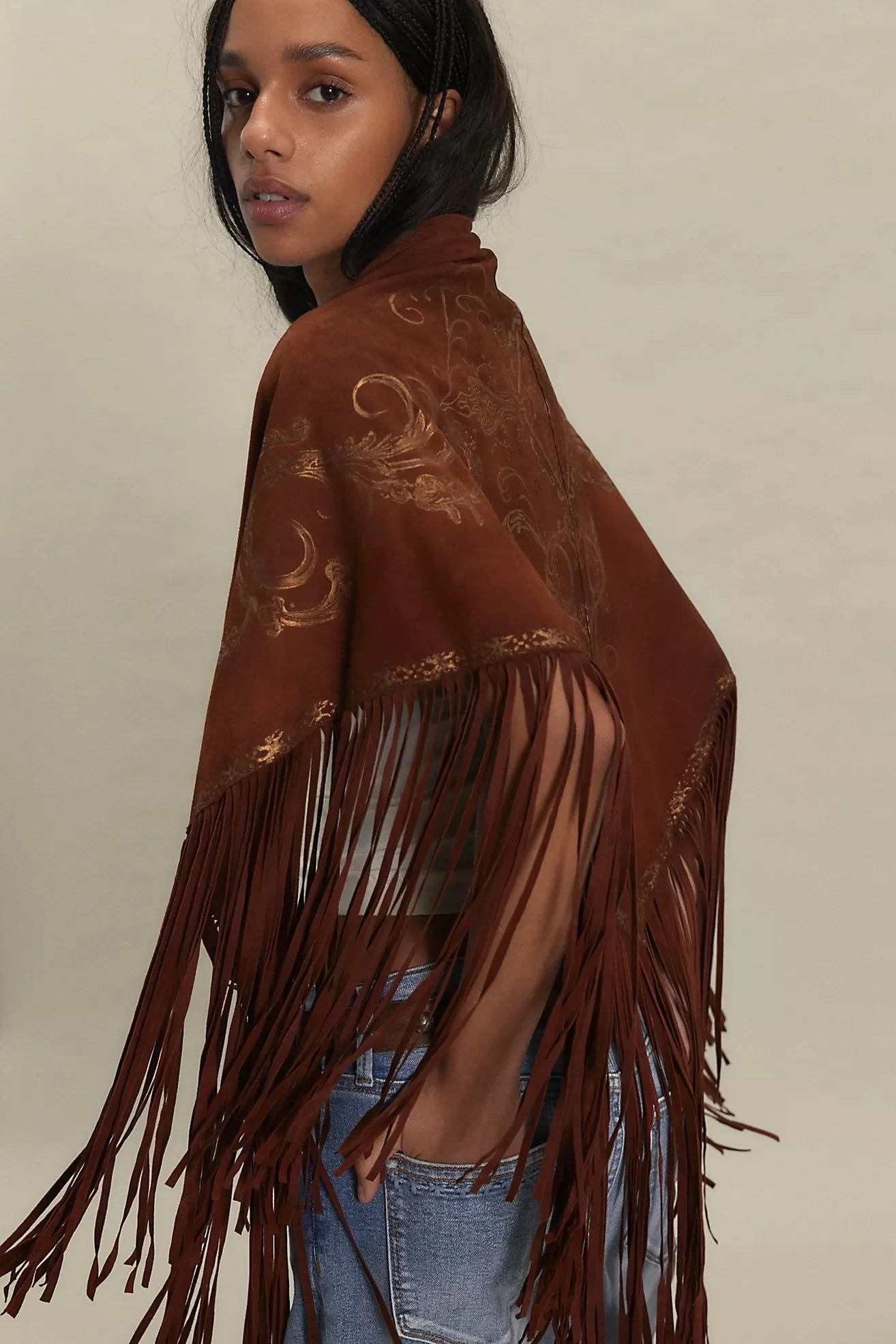 Nigel Preston Burning Man Shawl