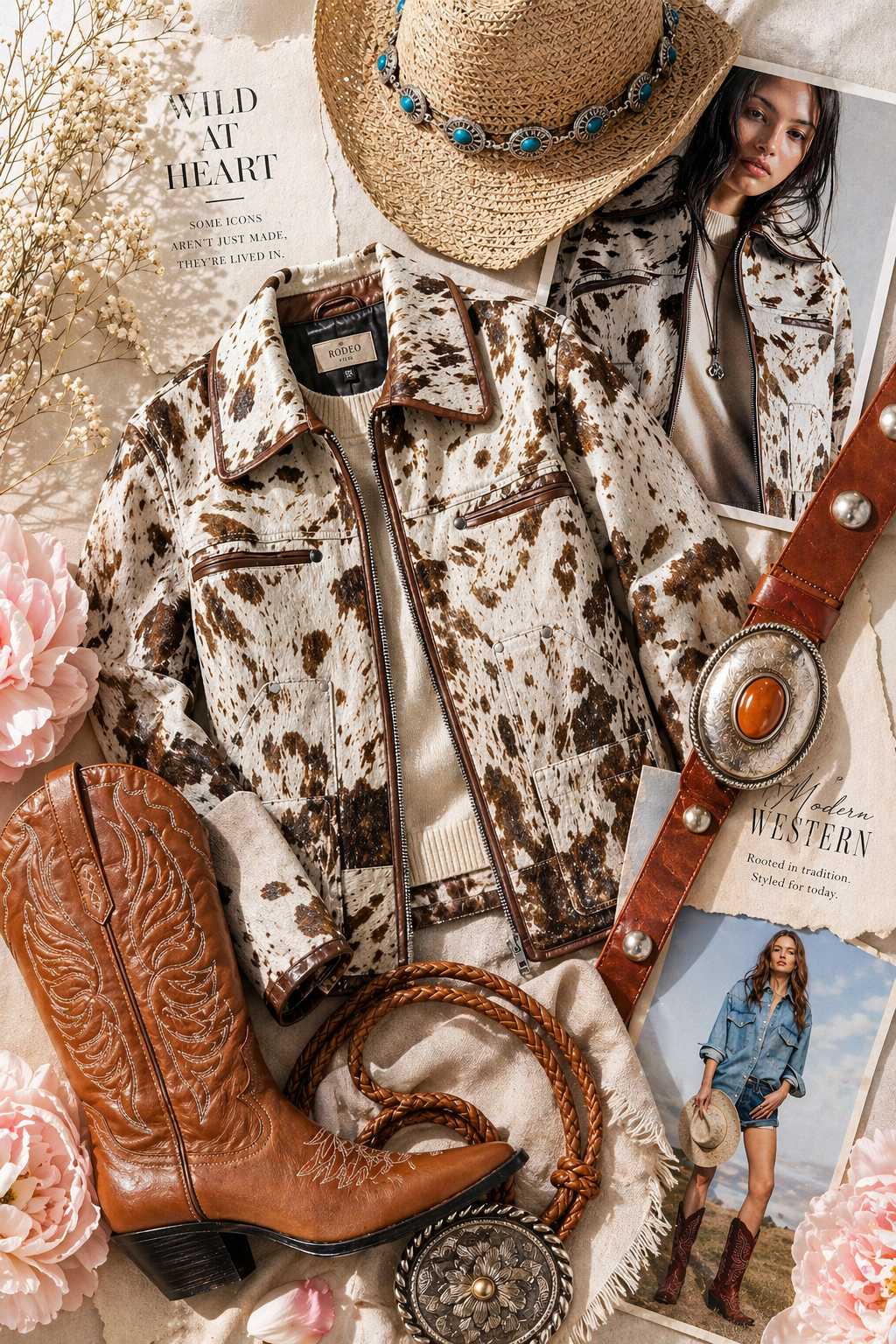 The New Western: It’s All in the Accessories
