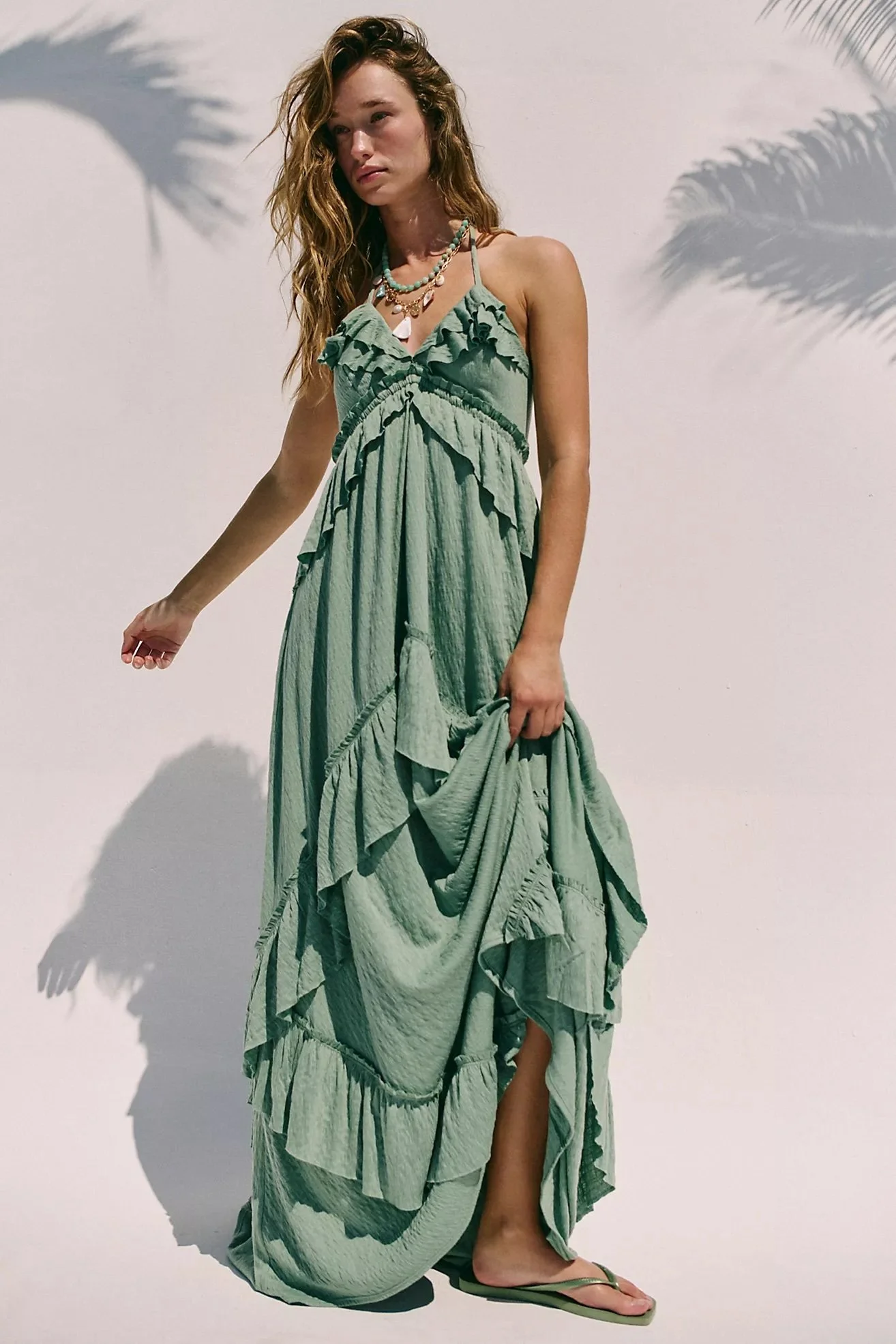 Santa Luz Maxi Dress