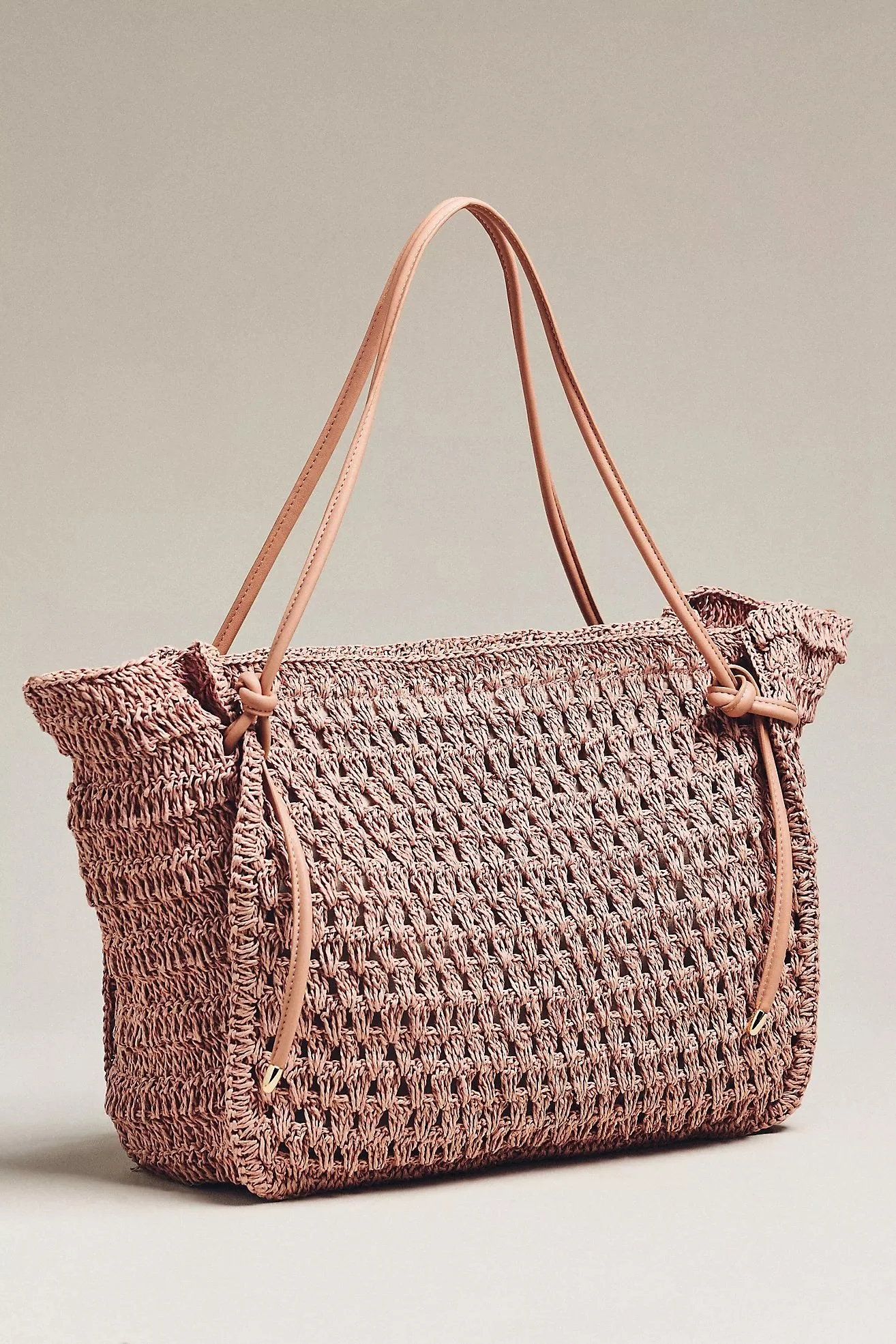 Ravello Raffia Shoulder Bag