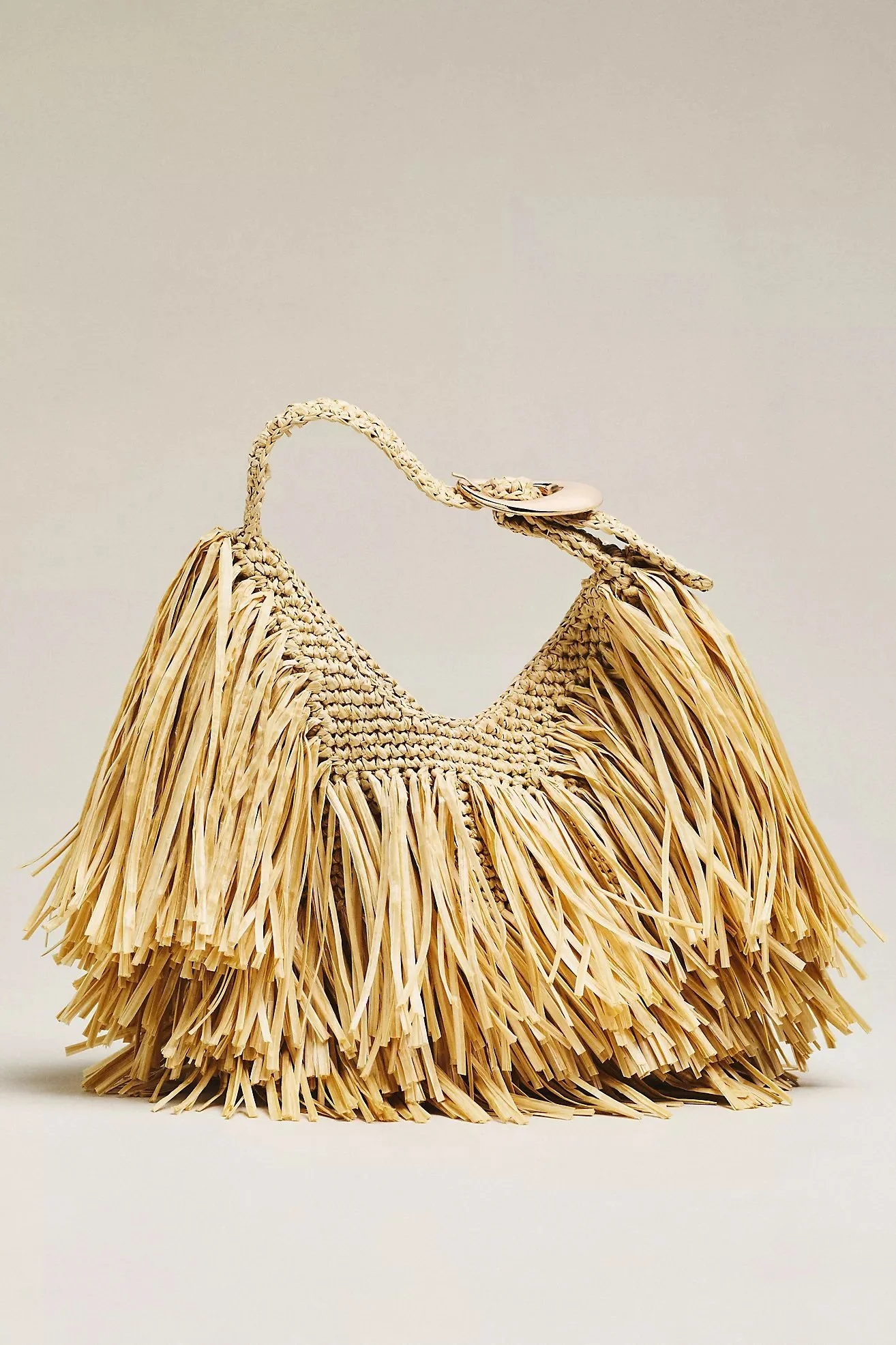 Fringe Hobo Bag