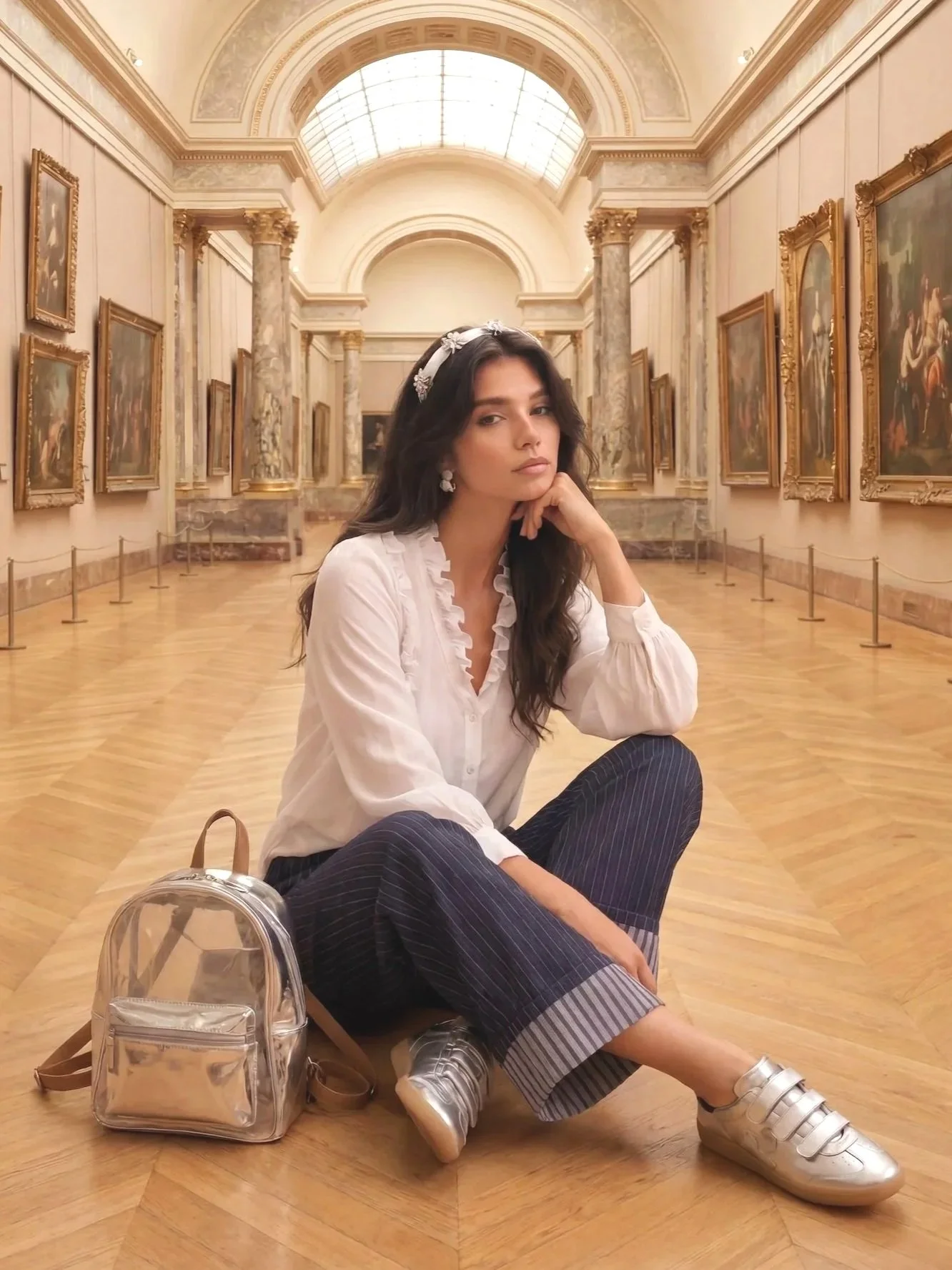 If The Louvre Had A Sneaker Policy