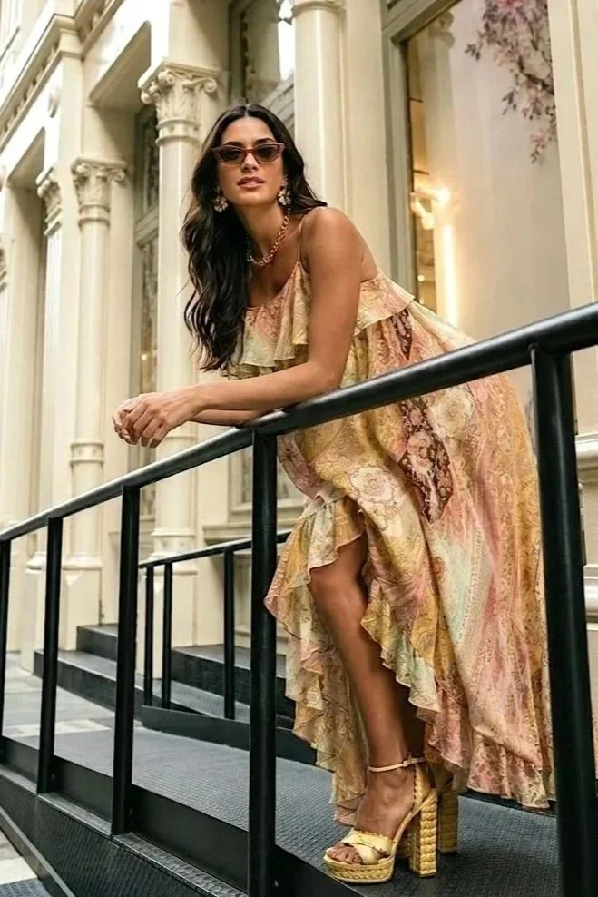 When The Dress Does The Storytelling
