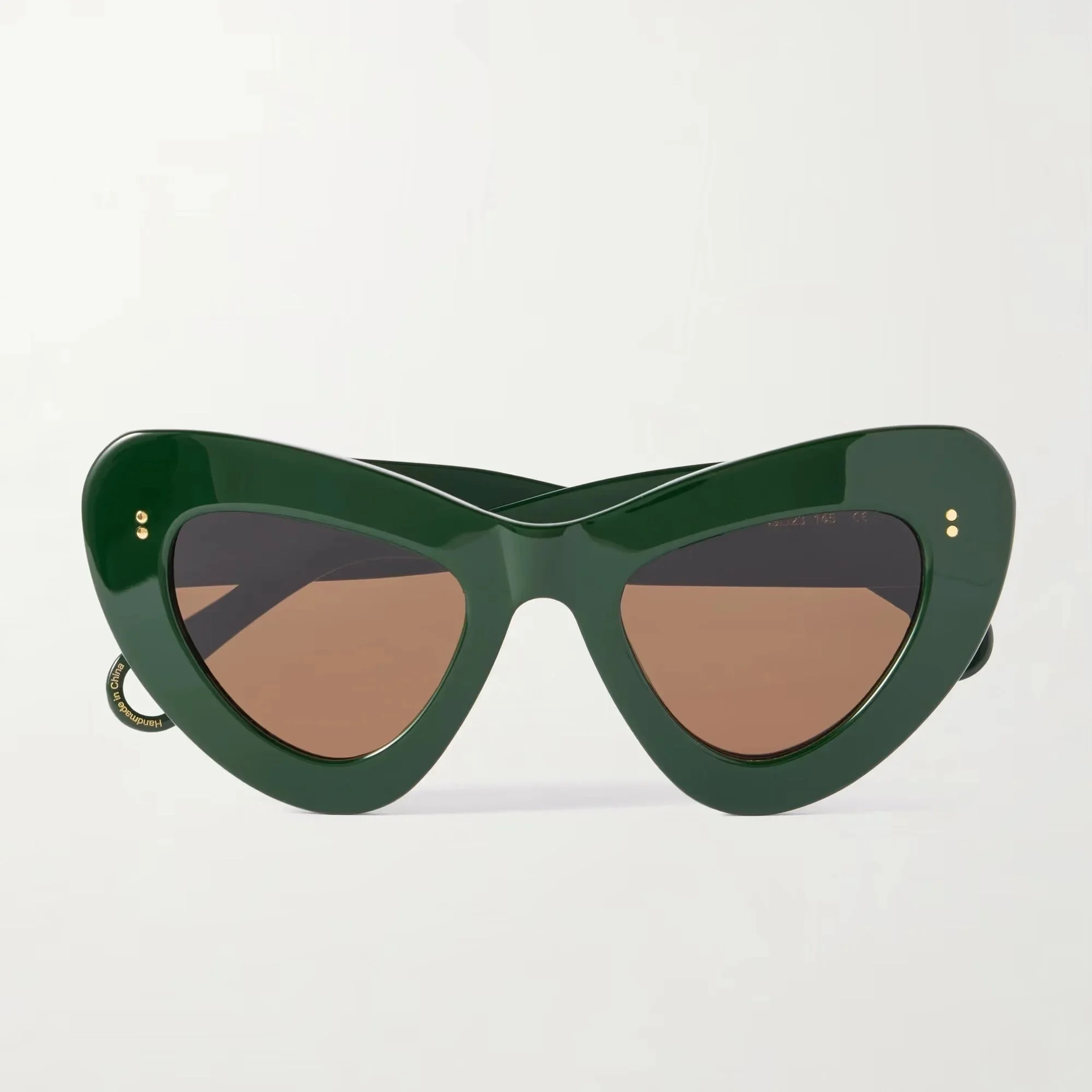 Butterfly Cat-eye Acetate Sunglasses