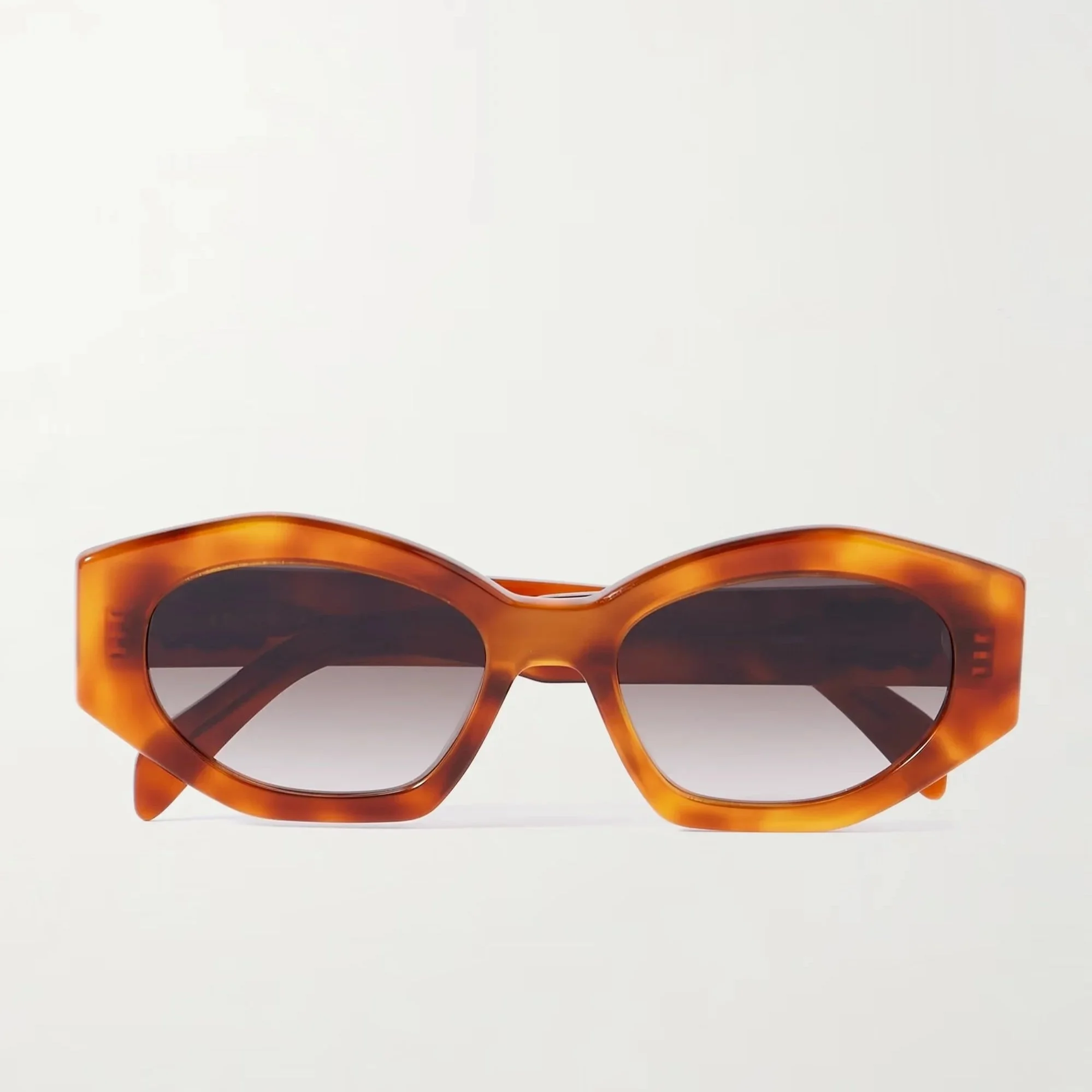 Triomphe Cat-eye Acetate Sunglasses