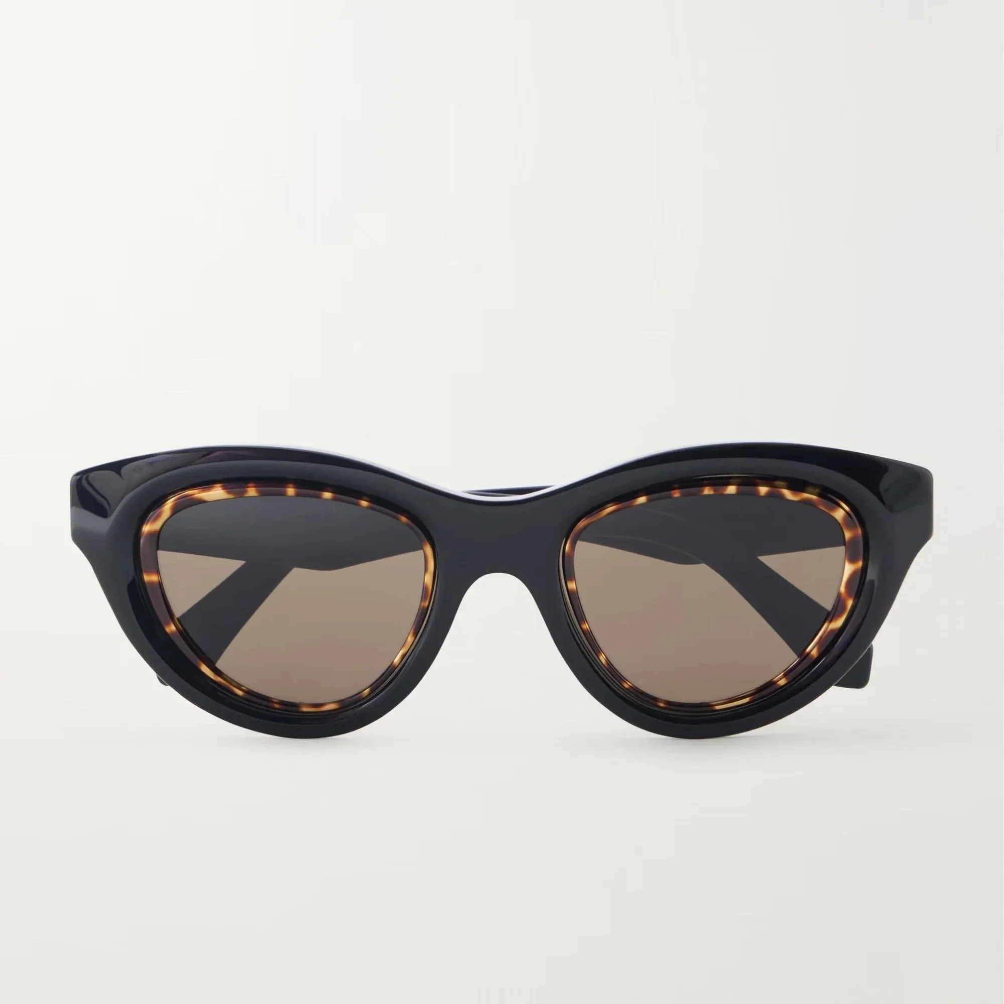Anagram Cat-eye Acetate Sunglasses