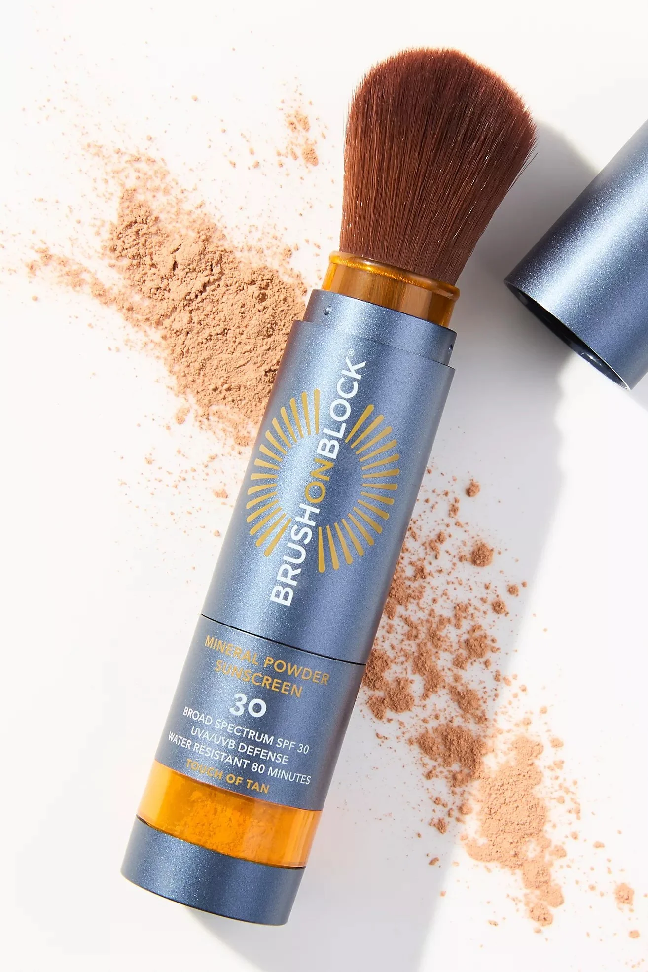 SPF 30 Touch of Tan Mineral Powder Sunscreen