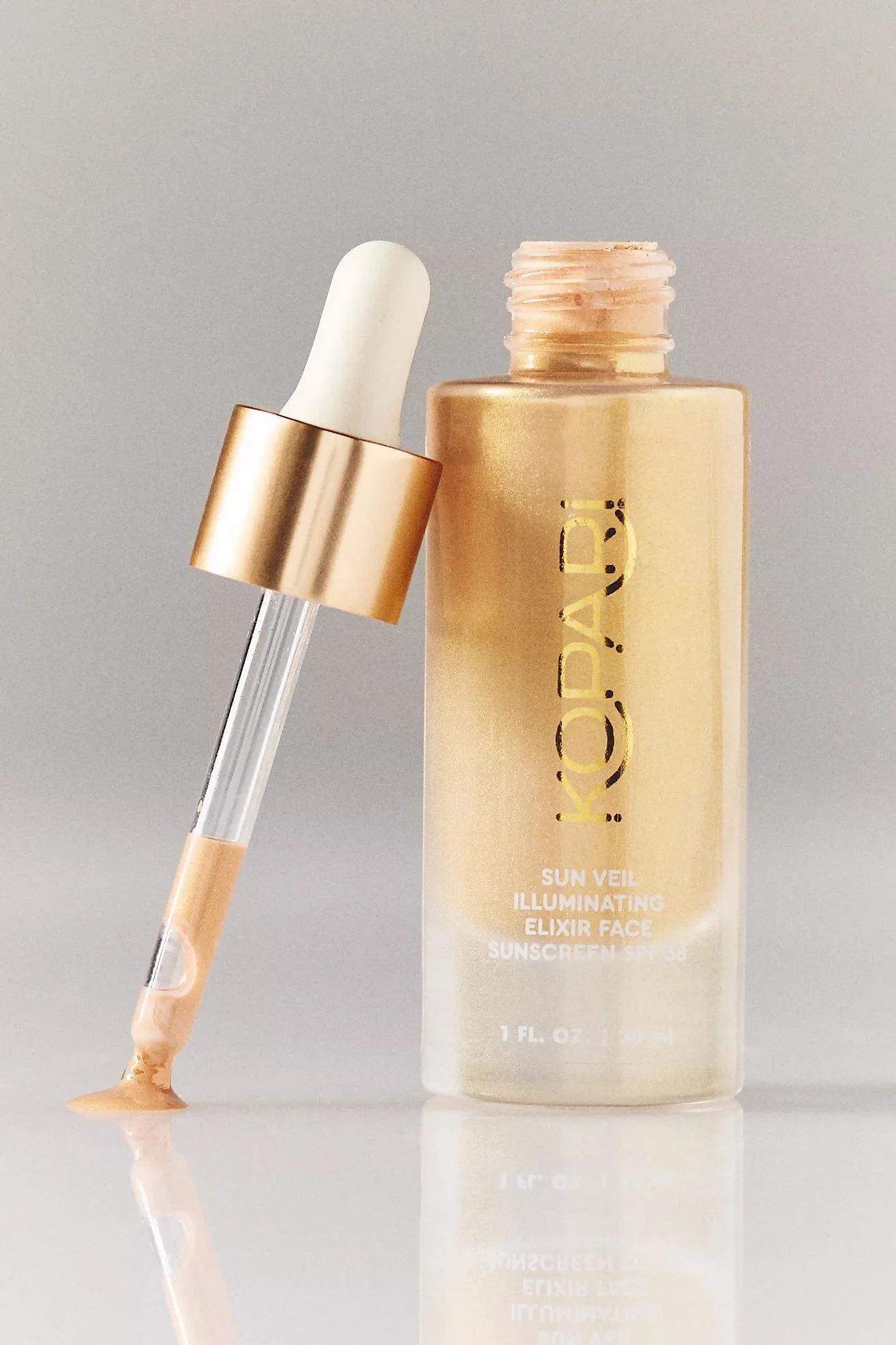 Sun Veil Illuminating Face Elixir Sunscreen SPF 38