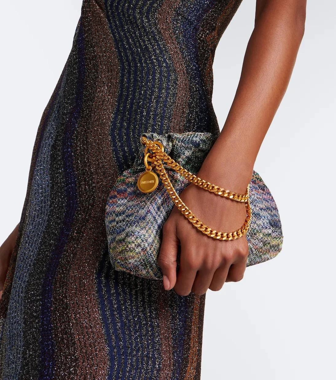 Missoni Mini knitted top-handle bag