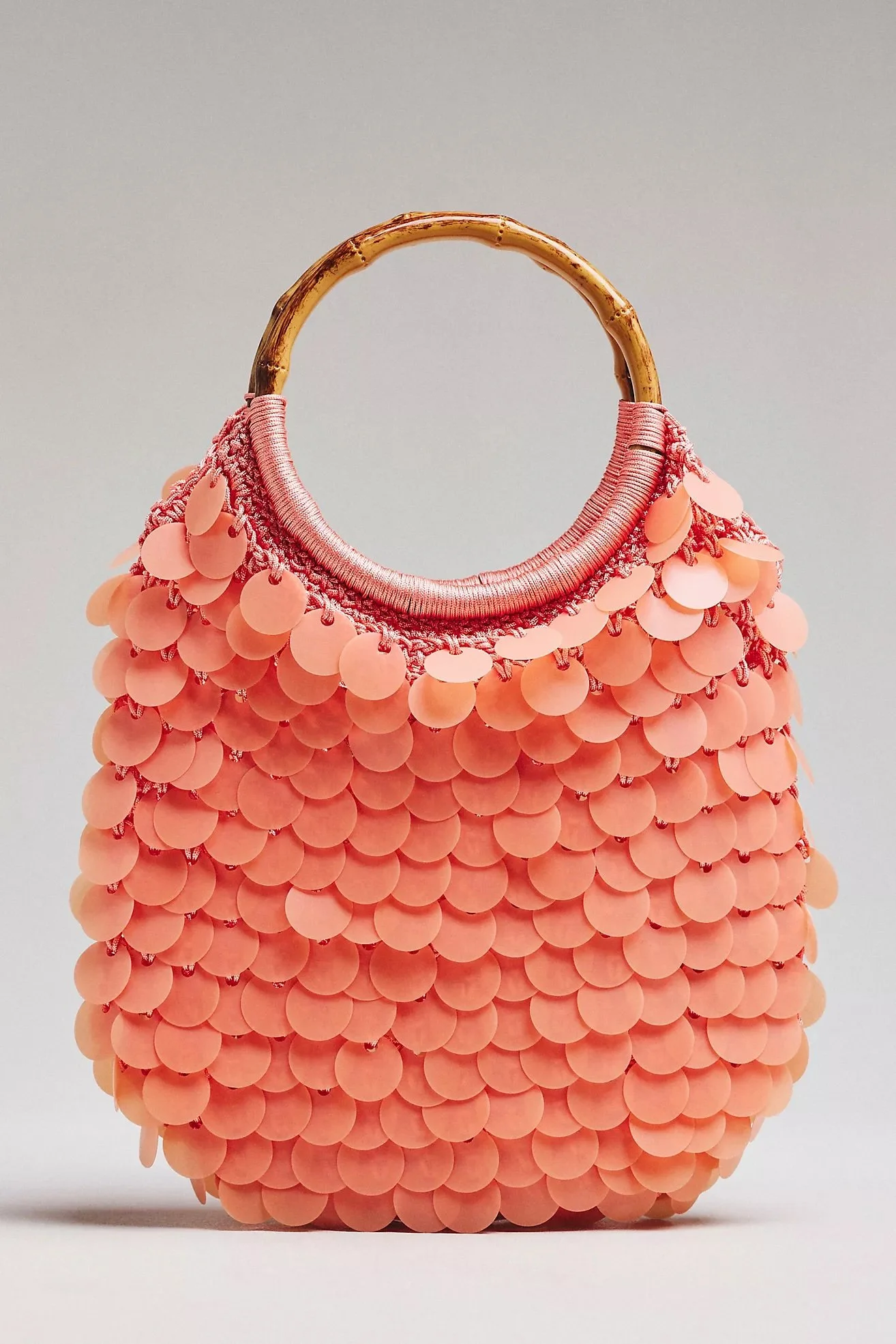Sequin Hand Bag