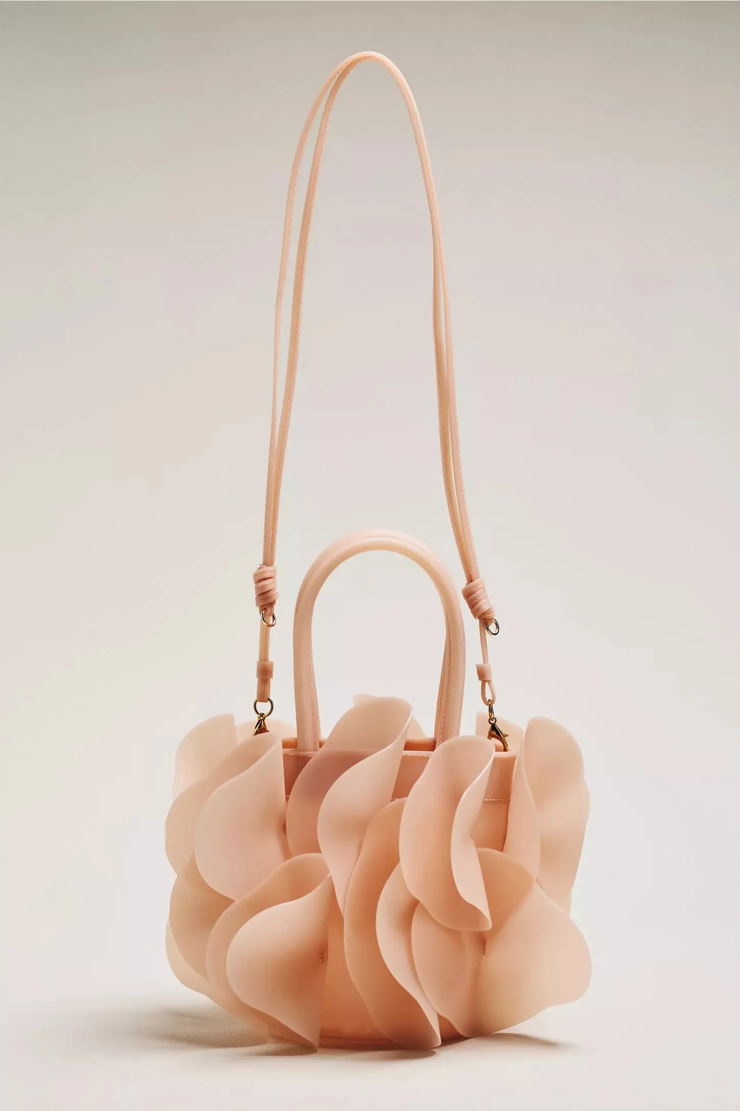 Jelly Flower Hand Bag