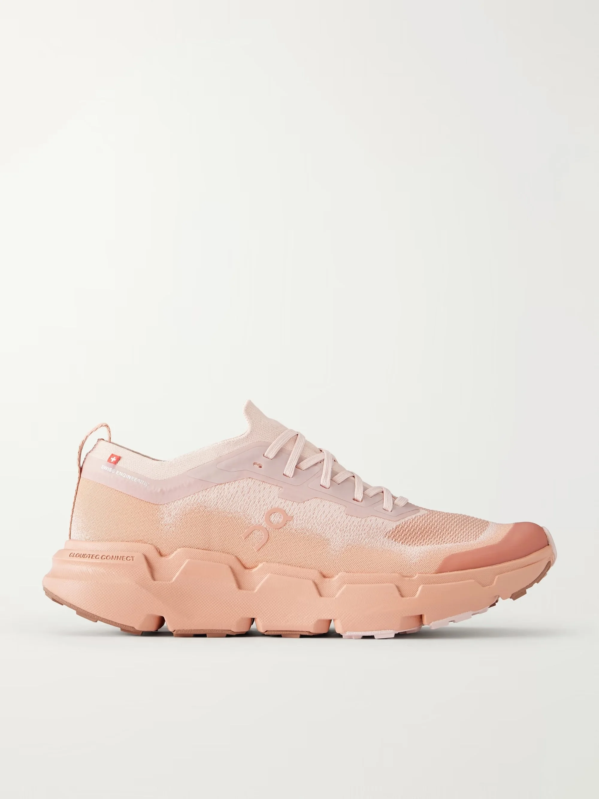 On Pink Cloudsoma Sneakers