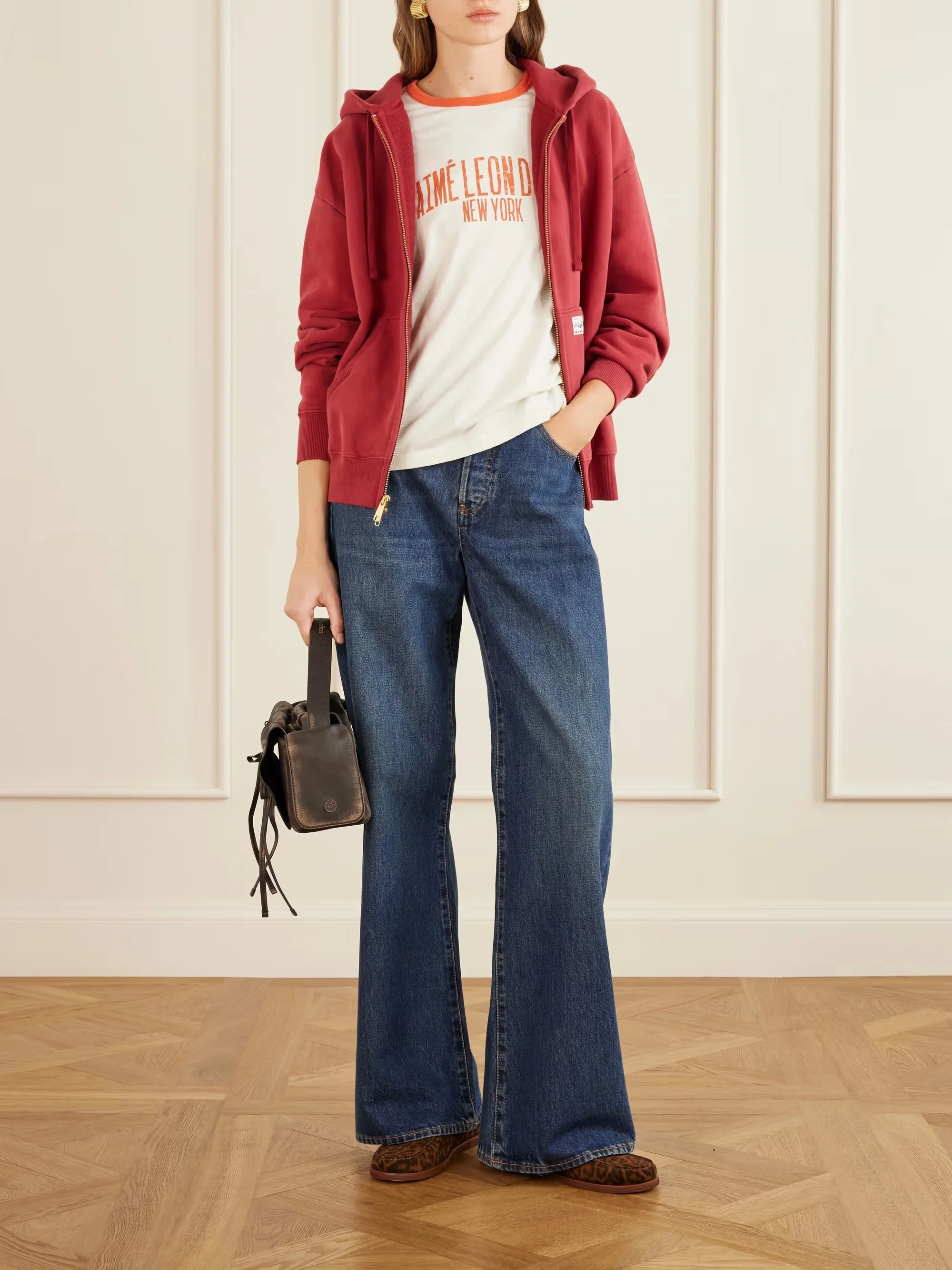 Aimé Leon Dore - Vintage Cotton T-shirt - White
