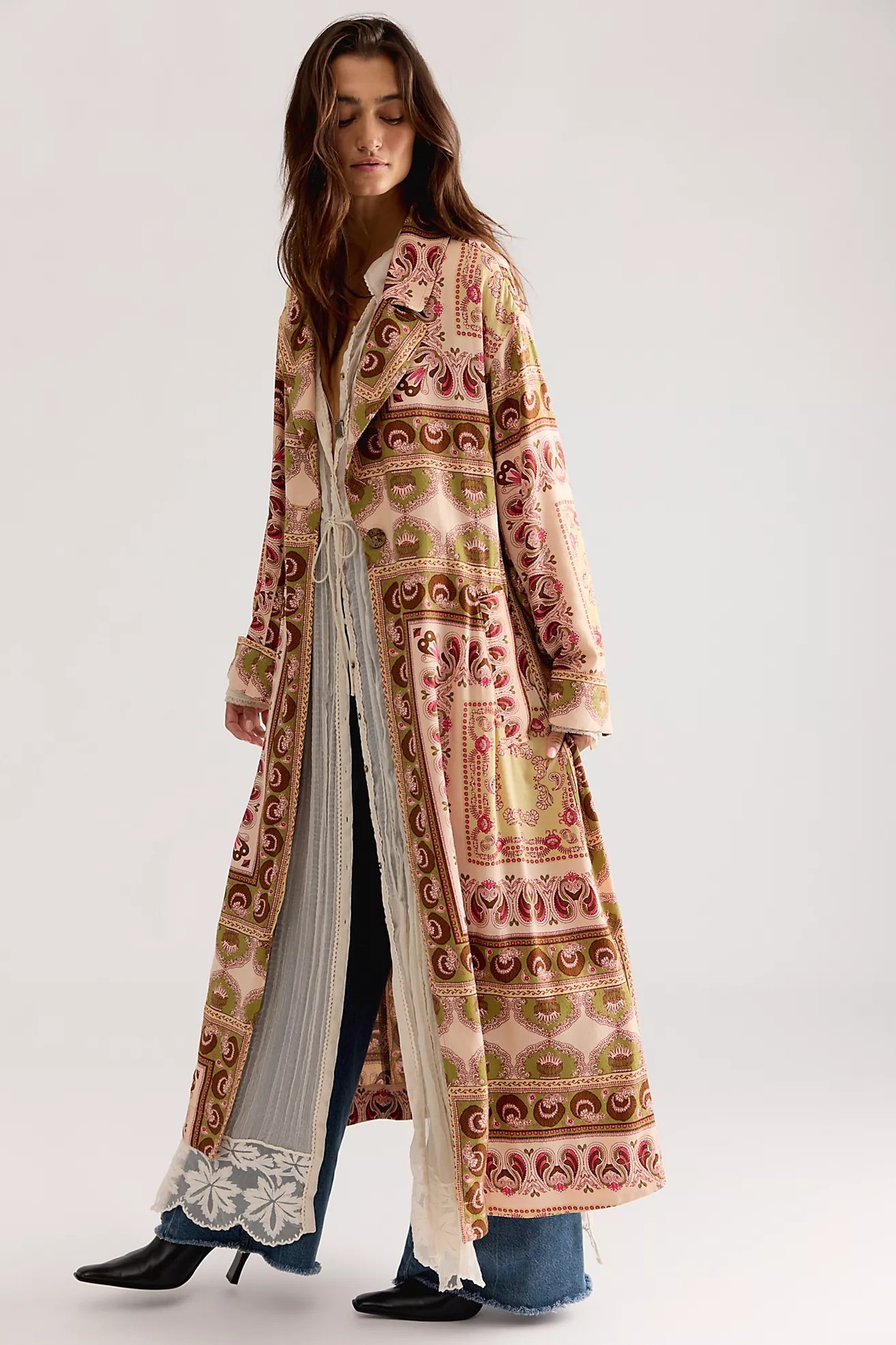 Coco Printed Duster