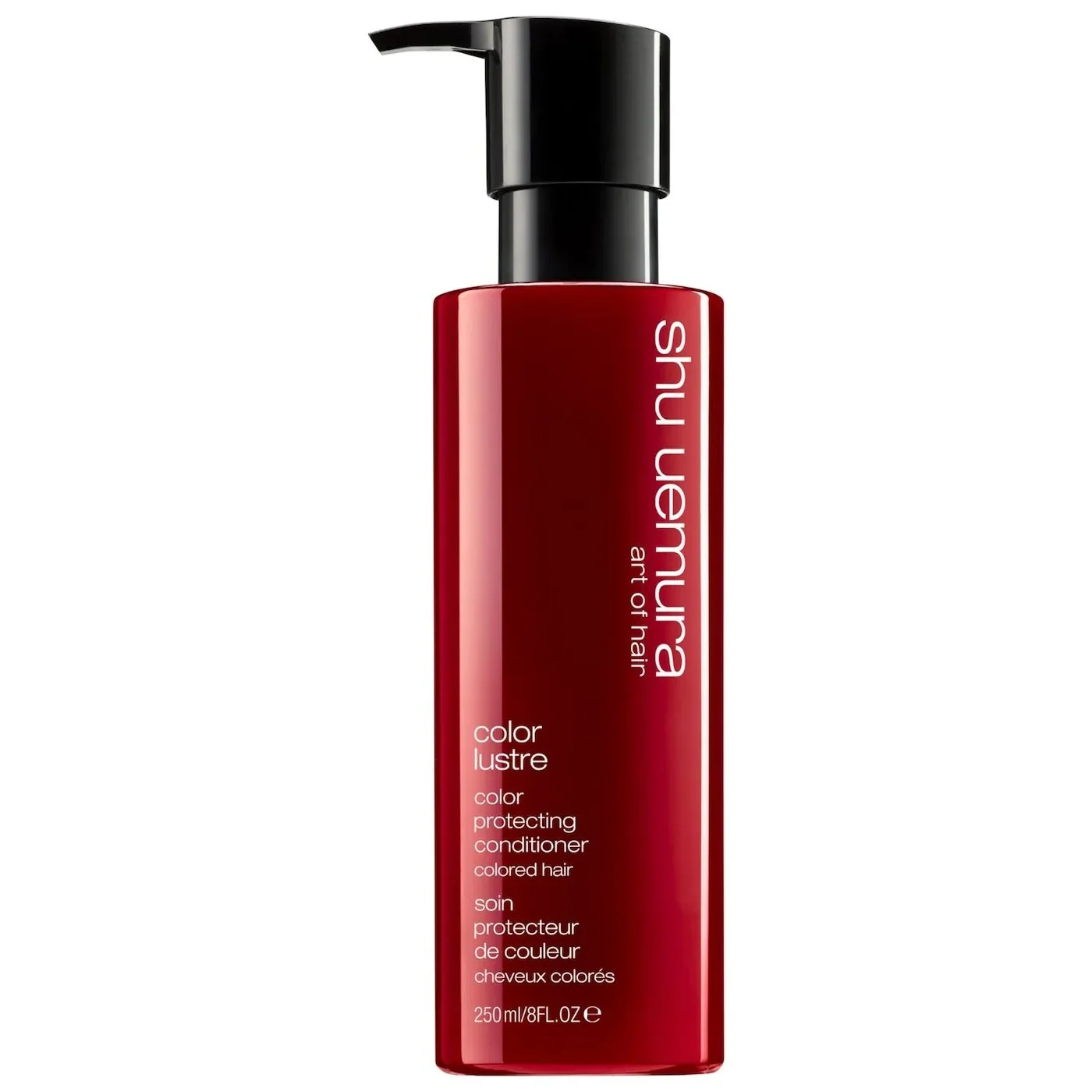 shu uemura Color Lustre Conditioner for Color Treated Hair 8 oz