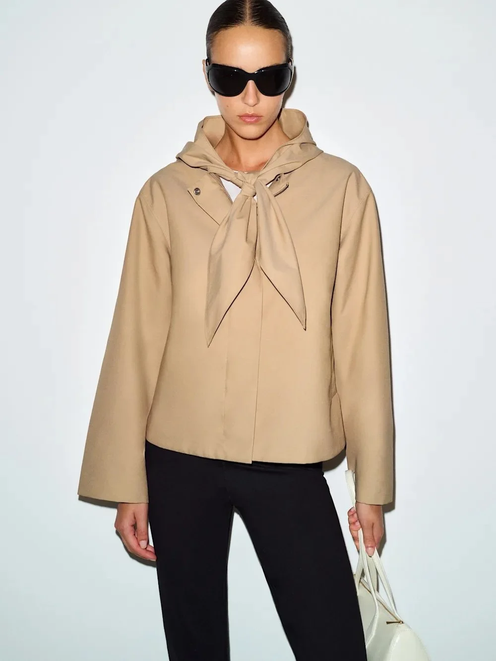 Reformation Kinsley Jacket Natural Large