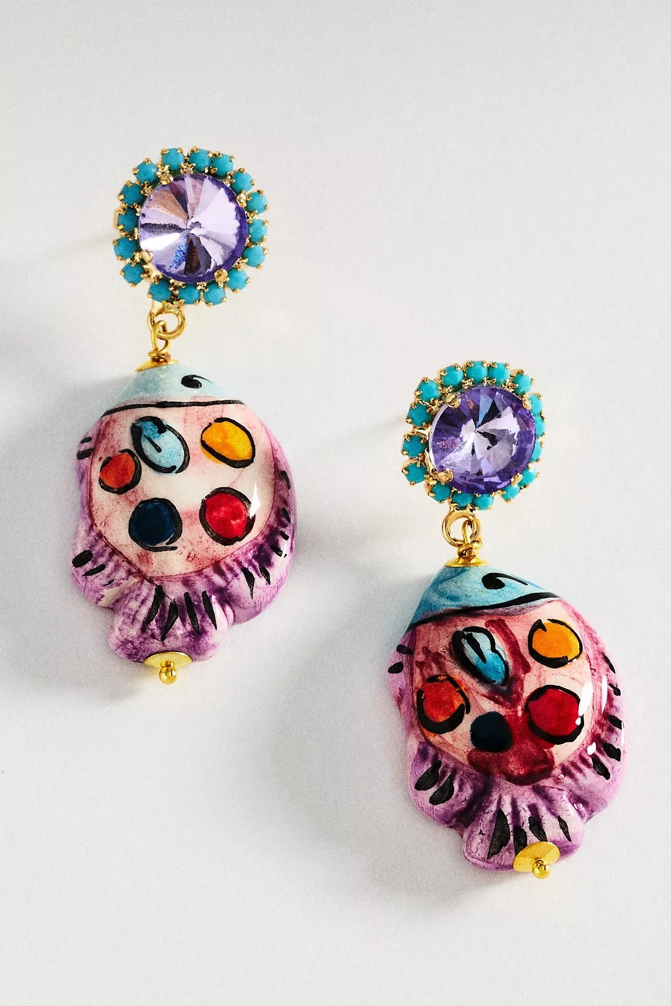 Pececito Drop Earrings