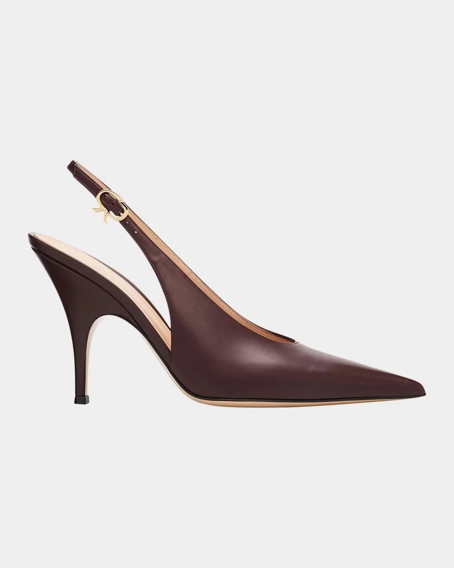 Sofia Leather Slingback Pumps