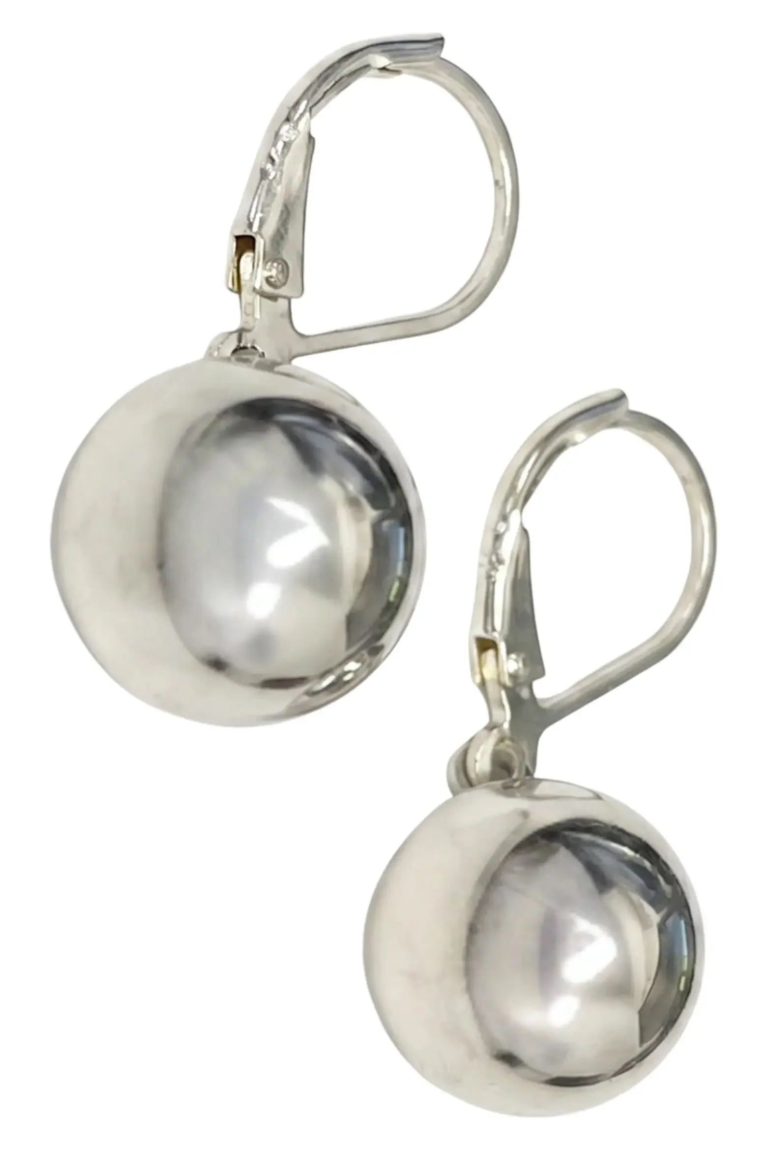 Argento Vivo Sterling Silver Ball Drop Earrings at Nordstrom
