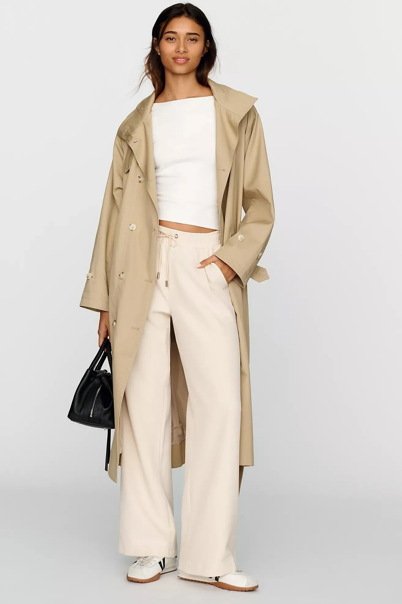 Two Tone Track Pants