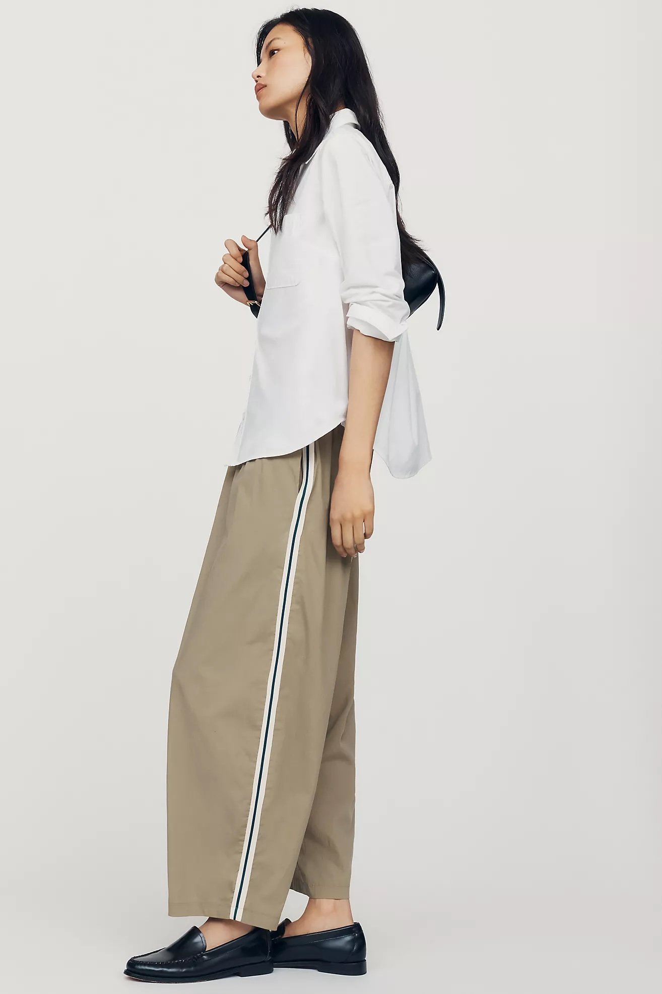 Oversized Track Trousers Pants