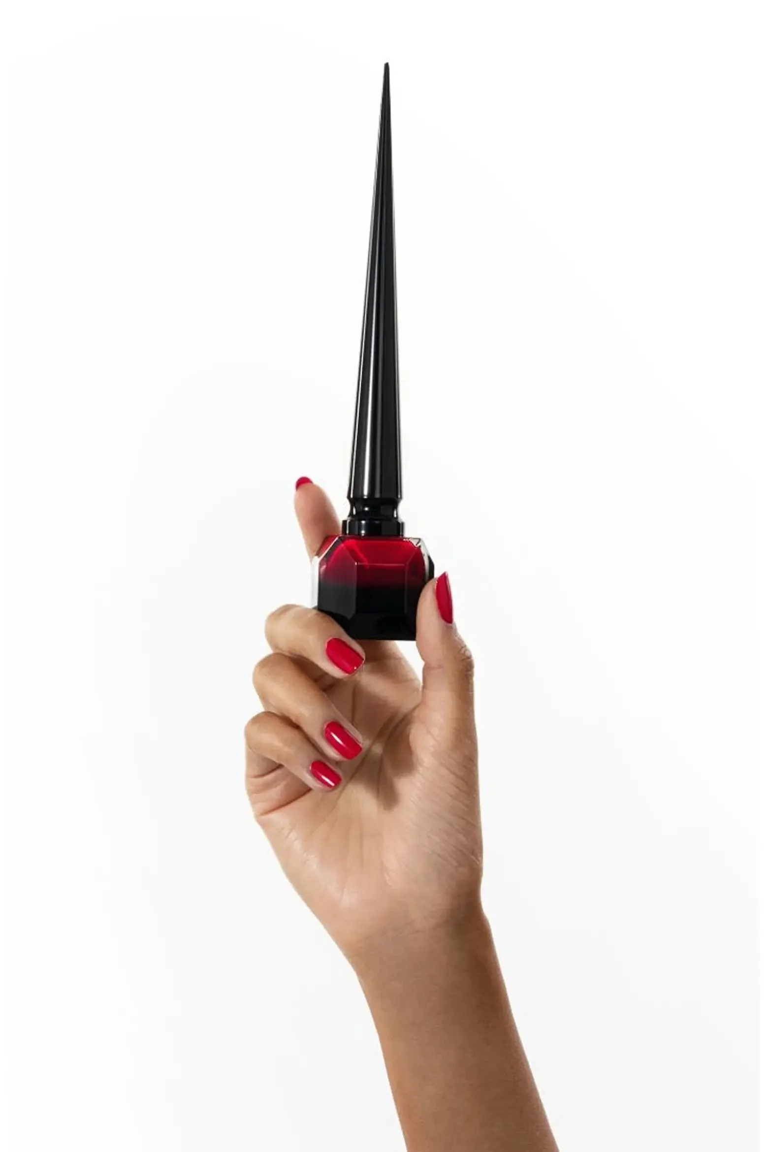 Christian Louboutin Rouge Louboutin Nail Colour in 001 Rouge Louboutin at Nordstrom