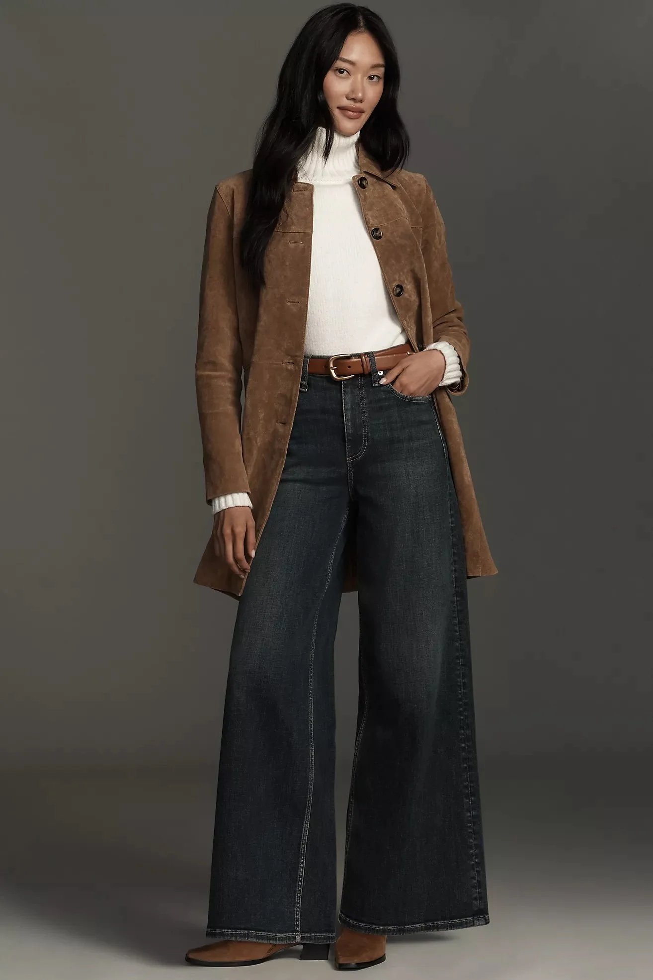 Sofie High-Rise Wide-Leg Jeans