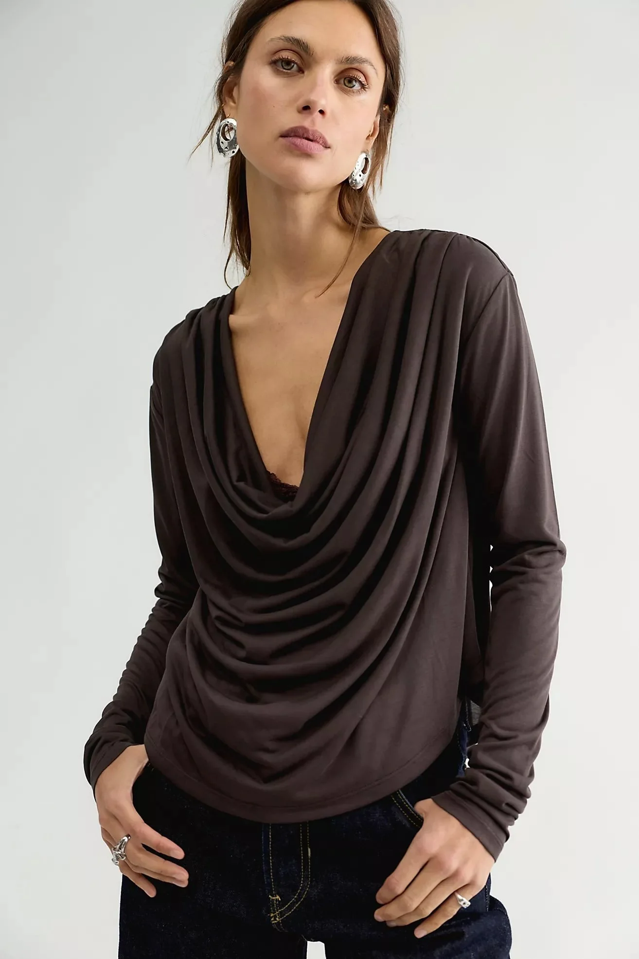 Modern Muse One-Shoulder Top