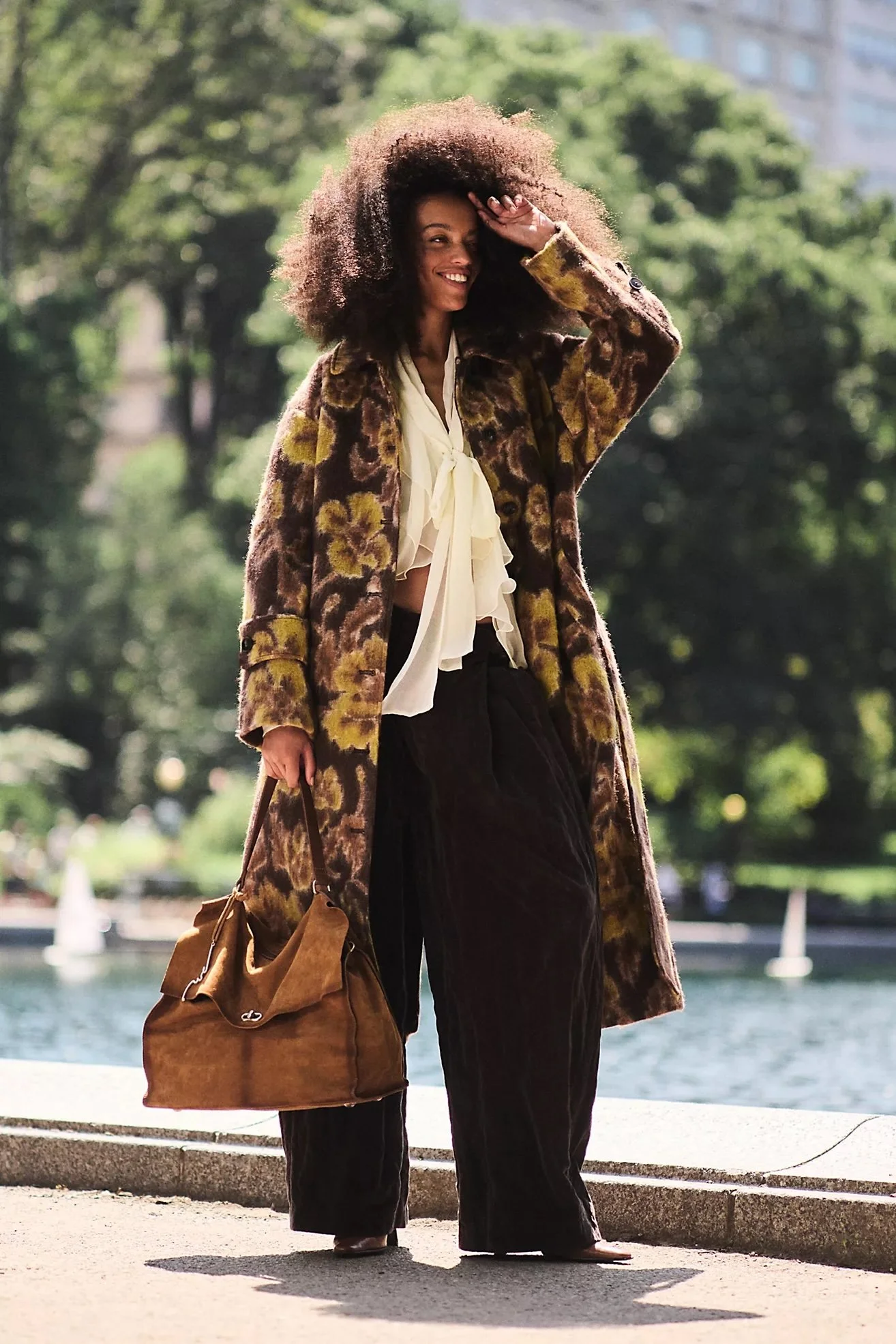 Simone Italian Wool-Blend Coat