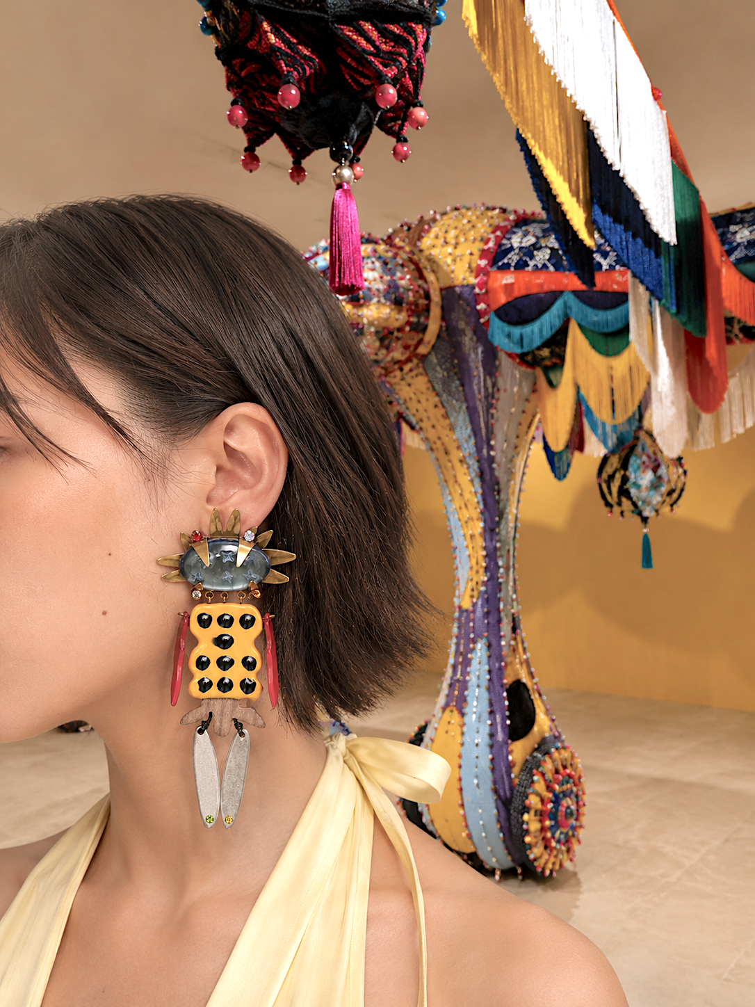 When Fashion Borrows From Art