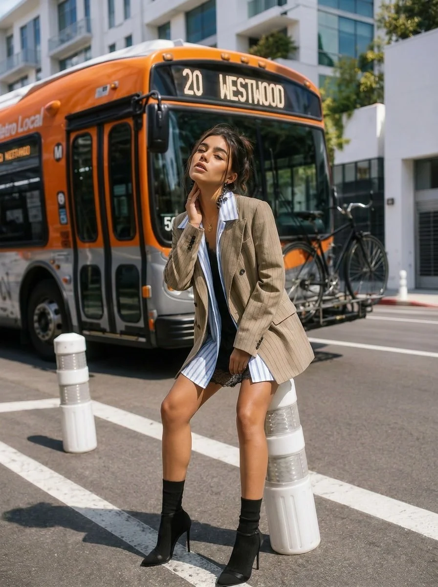 Missed The Bus, Kept The Look — Style Sonata