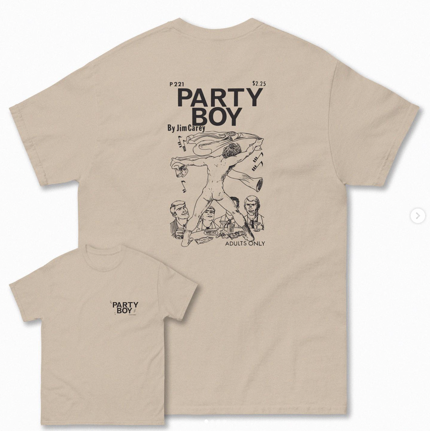 T-Shirt design for Bootleg Projects.