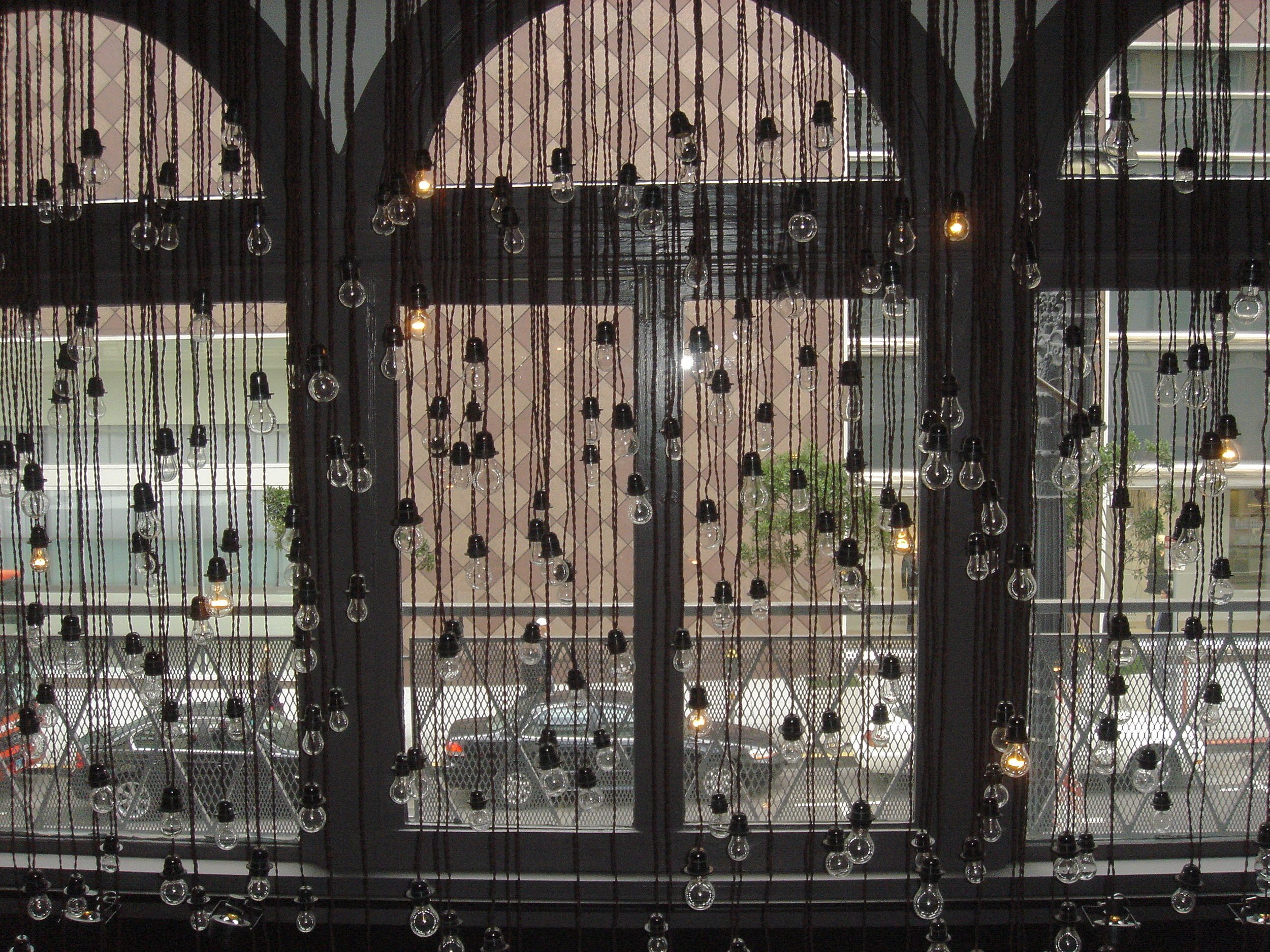 Install of various large scale commercial art installations across a fleet of 7 stores, showroom office and fashion show productions for John Varvatos from 2006-2010