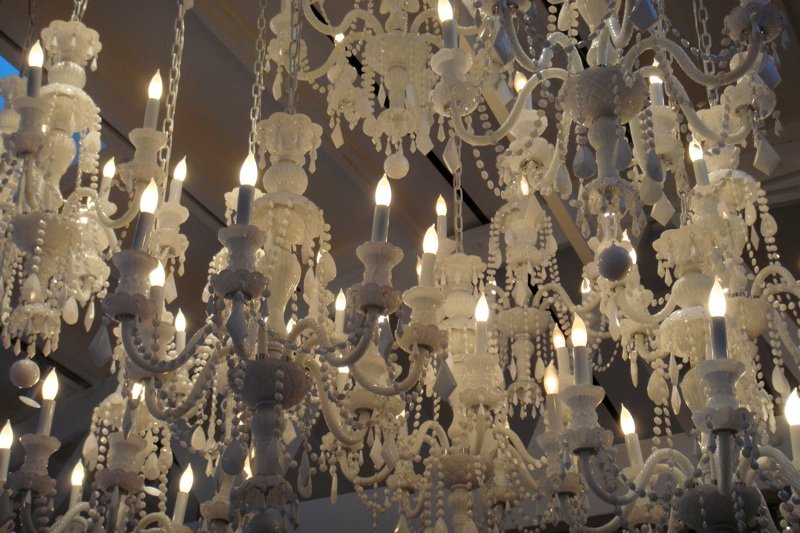 Install of various large scale commercial art installations across a fleet of 7 stores, showroom office and fashion show productions for John Varvatos from 2006-2010