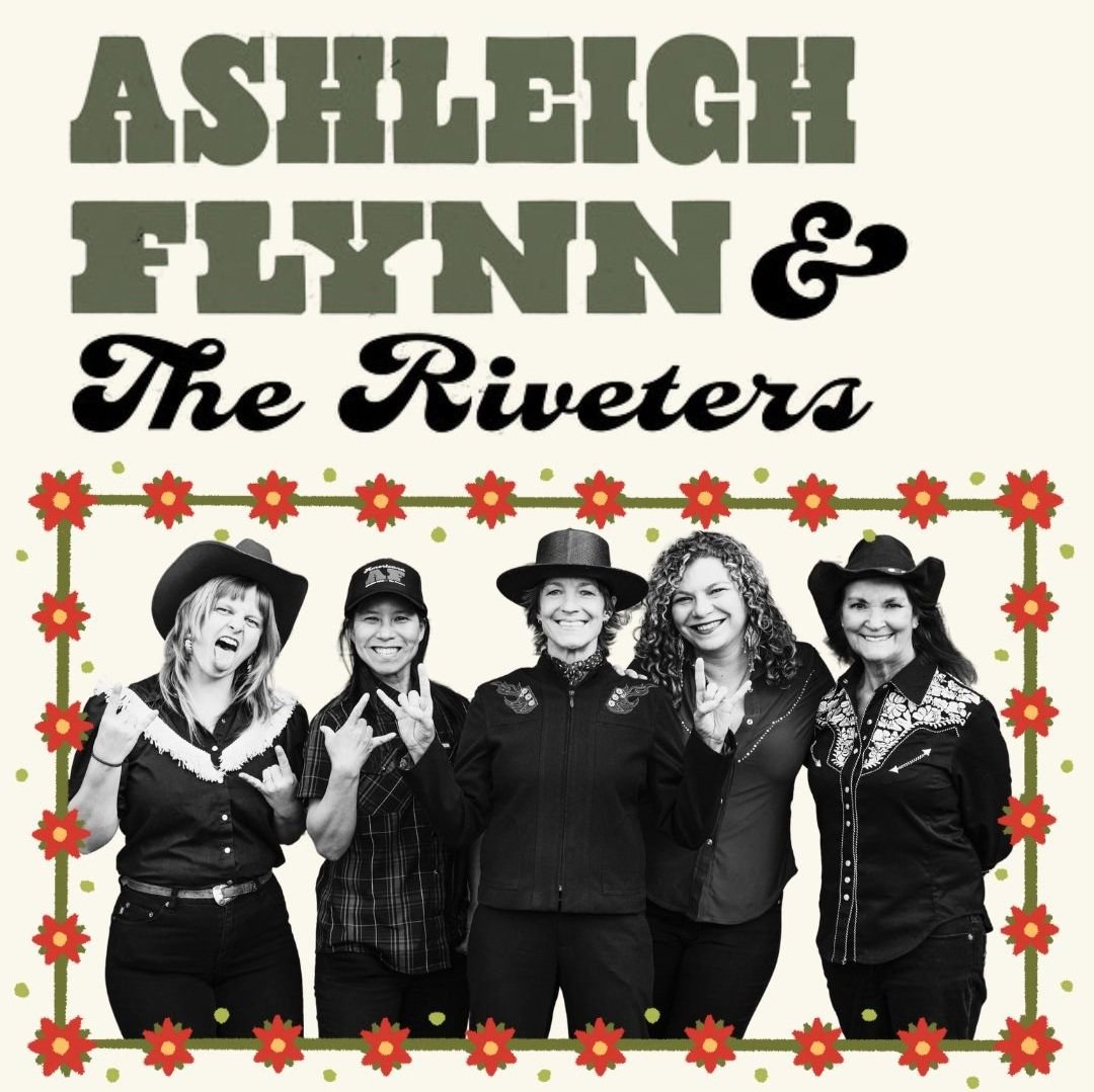 Ashleigh Flynn & The Riveters - Benefit Concert