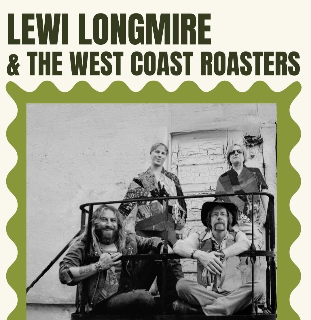 Lewi Longmire & The West Coast Roasters - Benefit Concert