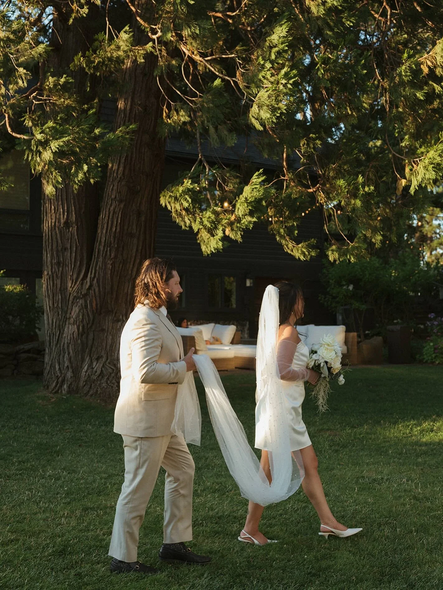 We&rsquo;re strutting into 2026 like these two strutting into their reception. Last week our team gathered at the house to dream and scheme &mdash; we talked about our furniture collection, our 2027 goals, and about some of bigggggg big plans we have