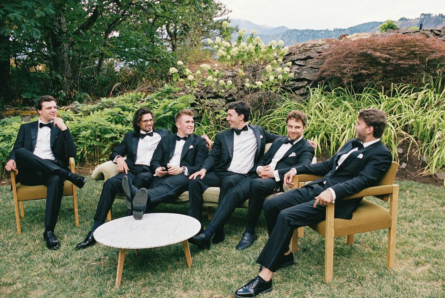 When you get married here, you get full access to our curated furniture collection &mdash; a mix of new, vintage, and special pieces that complement the property and save you money on rentals. Perfect for a cocktail setup, a cozy lounge, or even a fe