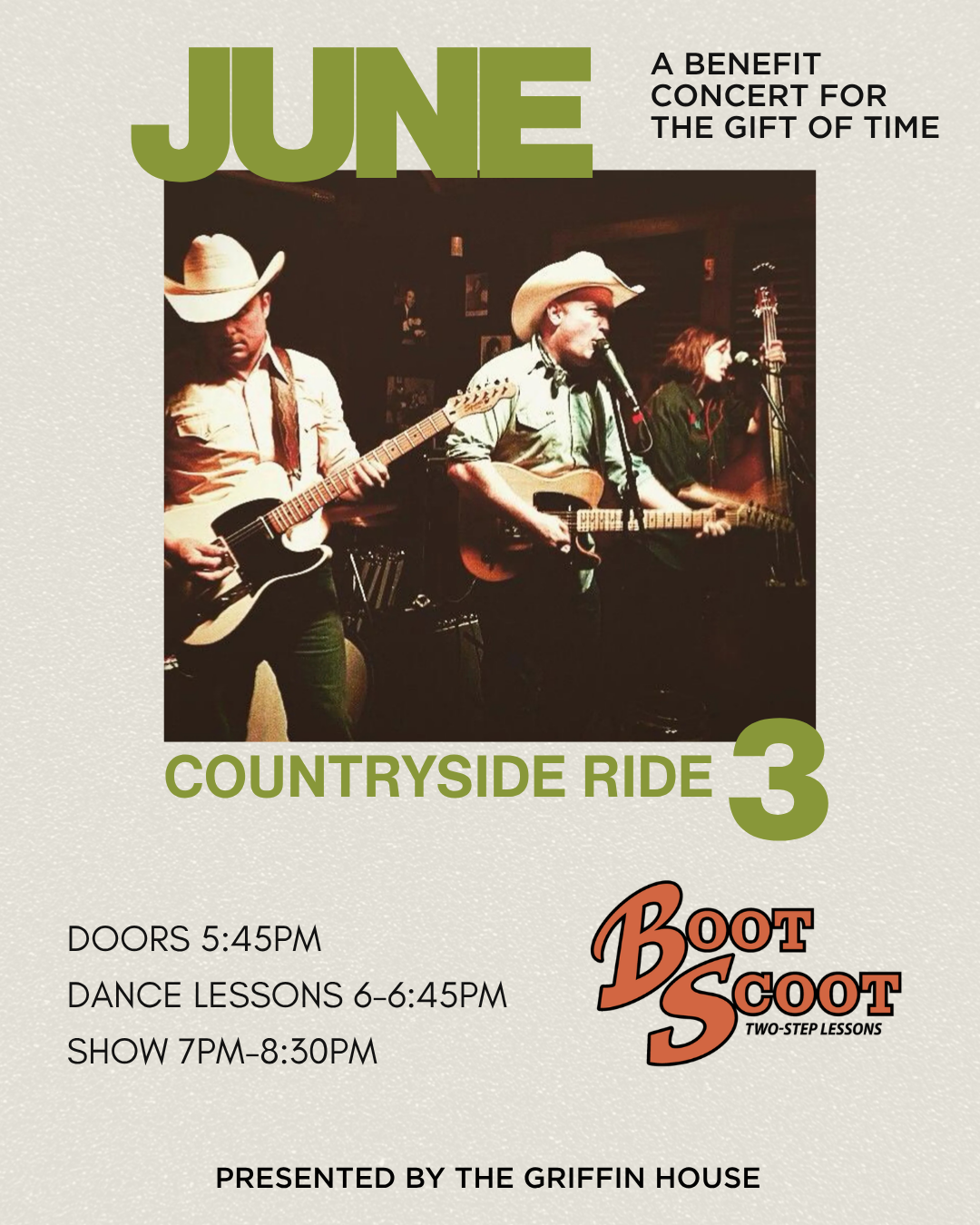 Countryside Ride General Admission