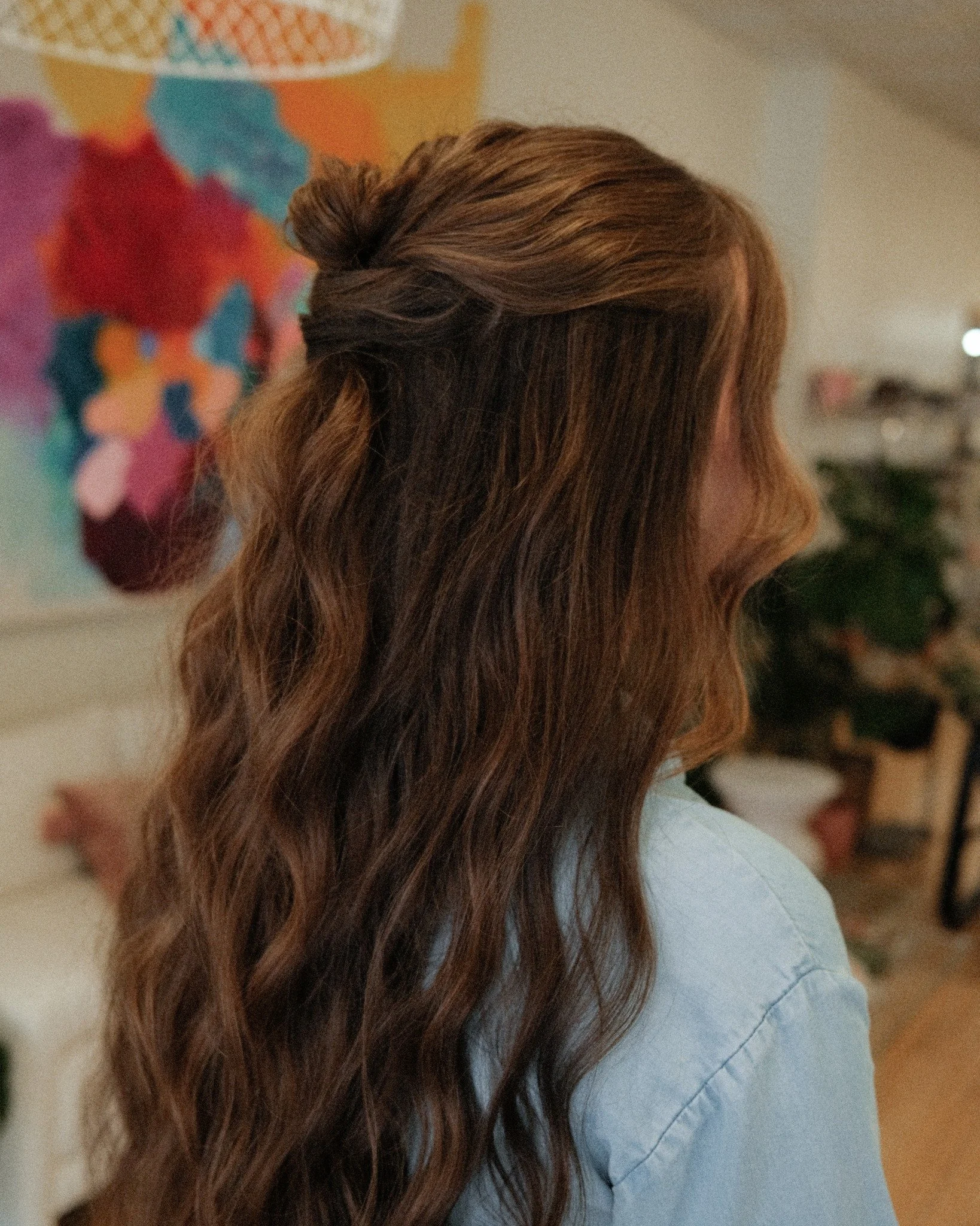 an effortlessly chic half-up style 🙂&zwj;↕️

bridesmaid by julia

#bridesmaidstyle #hairstyle #bridesmaidhair #halfuphair #weddinghair