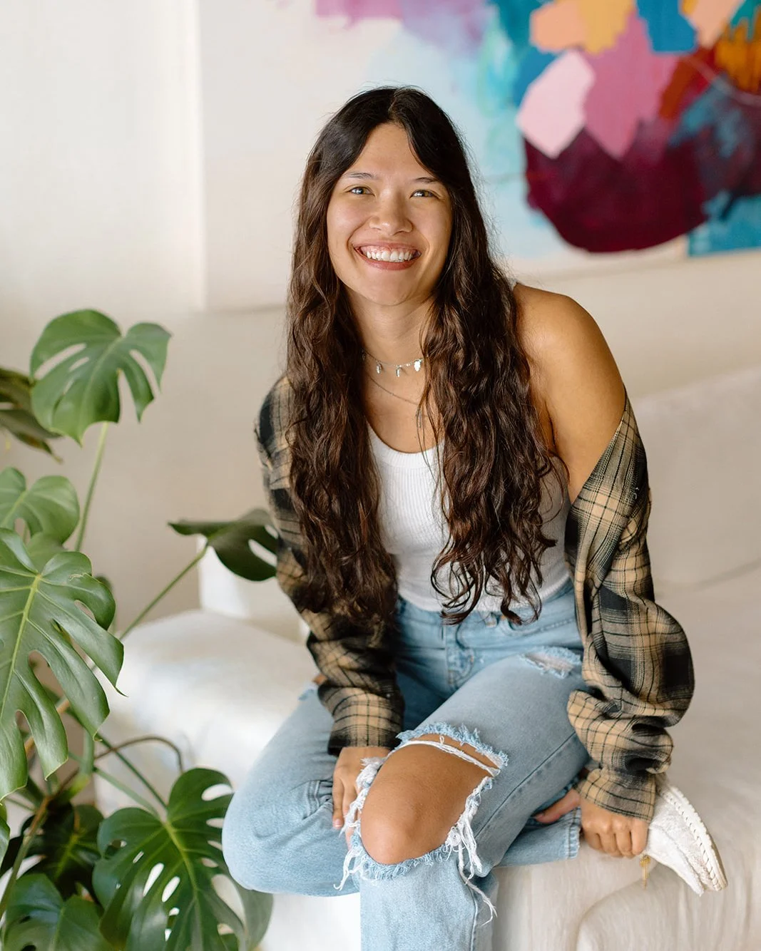 meet stephanie ✨

our newest stylist from southern illinois! she first fell in love with hair while learning to care for her own curls, and now she&rsquo;s here to help you love yours too 🥹

come say hi + grab a $20 blowout!!
flash sale ends this fr