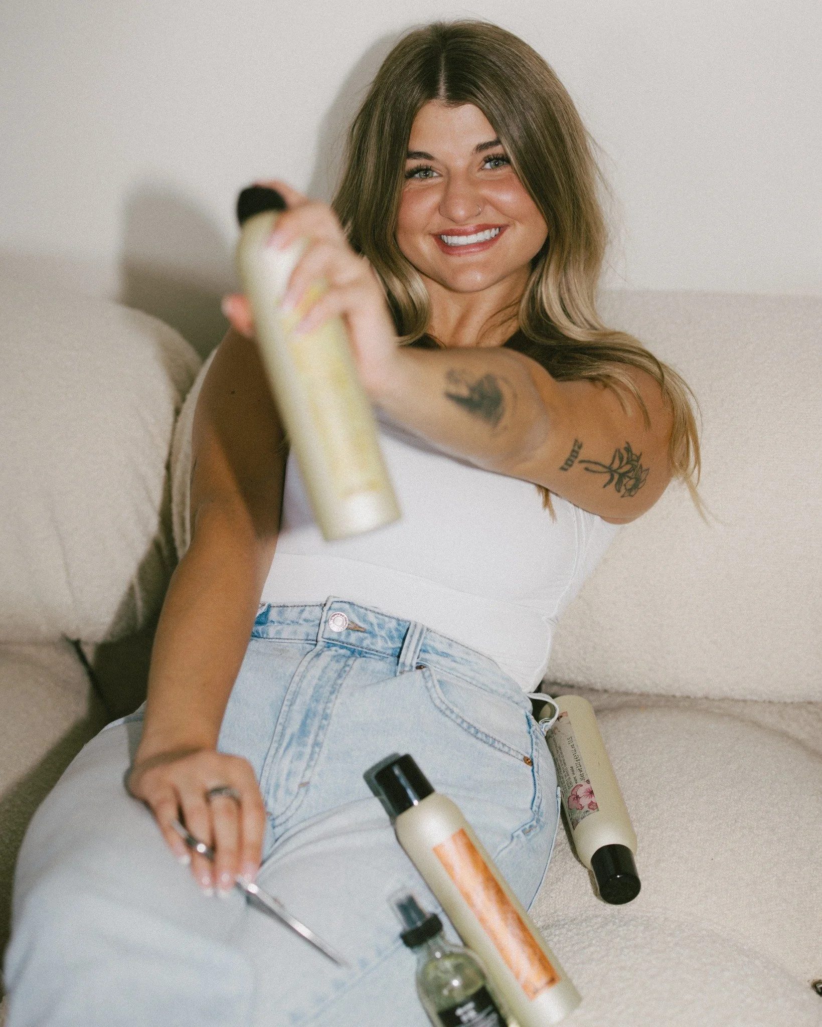 we know you missed her 😘

we sure did. reagan&rsquo;s back behind the chair and ready for you to get in it!

book your appointment this week and reagan will treat your hair to a custom naturaltech tailoring boost &mdash; consider it her welcome back
