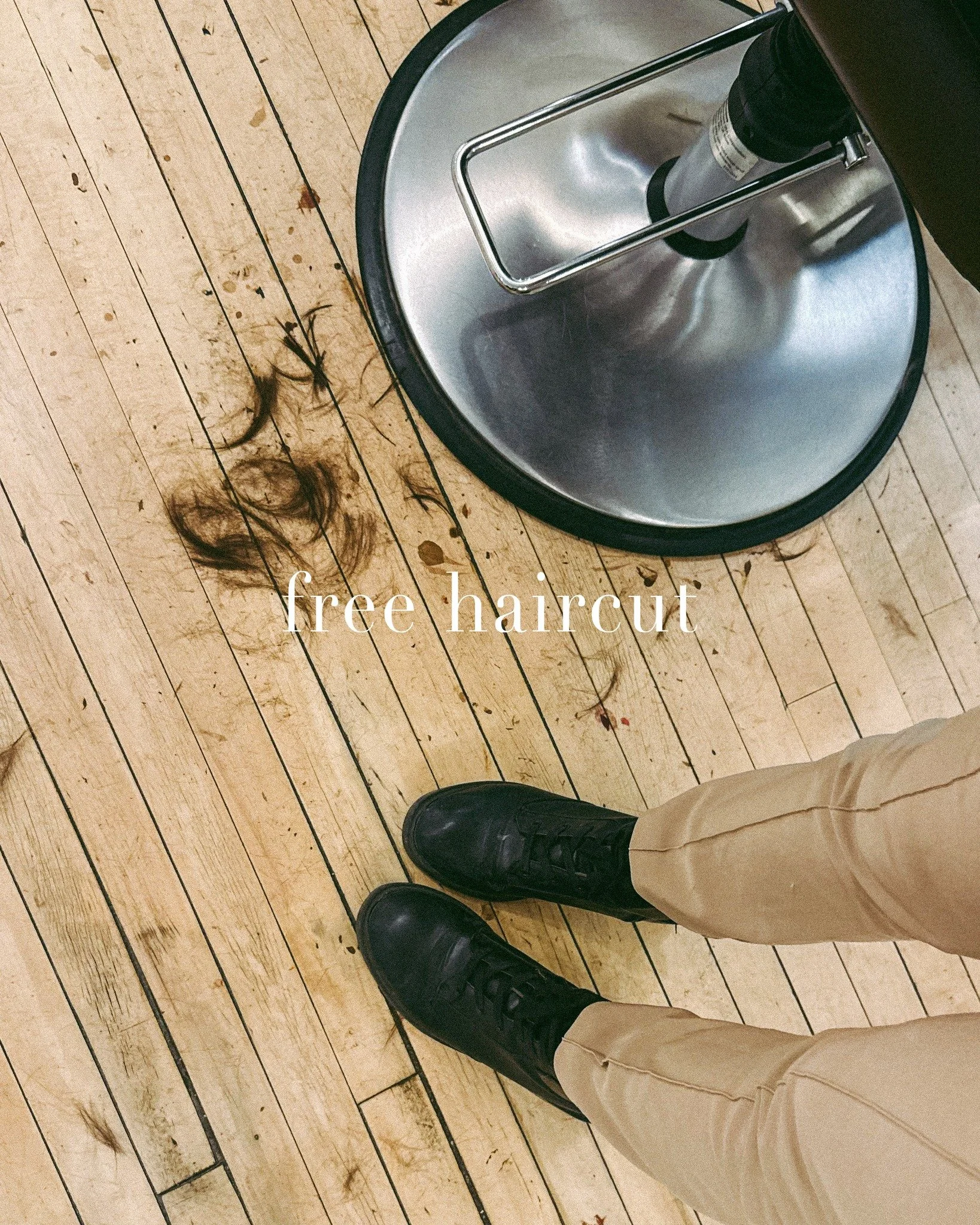 free haircut!!

book any color service with stephanie and your haircut is on us ✨

available now:
sat 1/10
tues 1/13
fri 1/16

don&rsquo;t see a date that works? we may still be able to fit you in. offer ends feb 1st 😉

call, text, or dm to book

#h