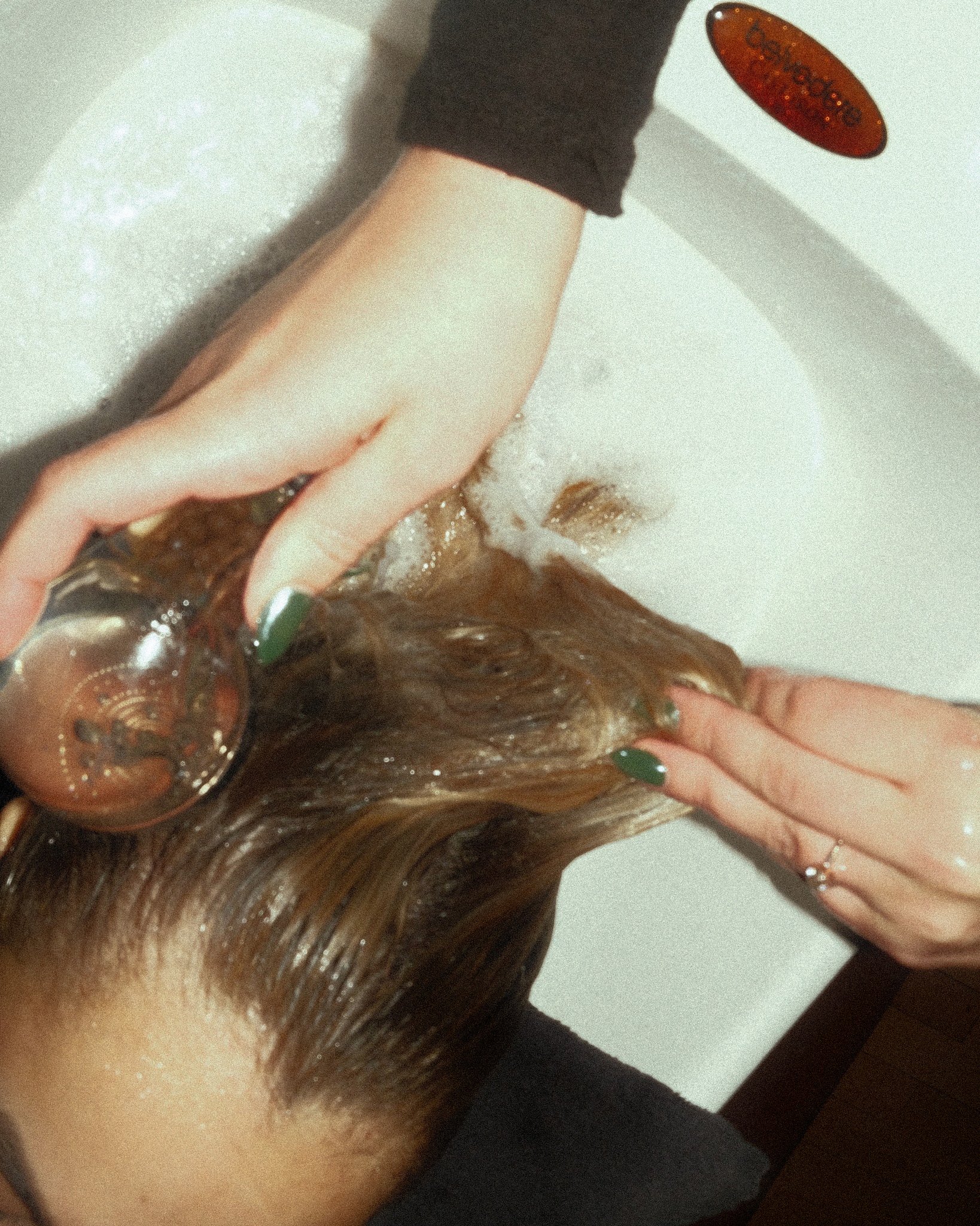 oh we love a free upgrade 💙

we&rsquo;re adding a complimentary heart of glass bonding glow treatment to every appointment this week only

get stronger, shinier, healthier-feeling hair after just one treatment

and if your heart&rsquo;s in it, you c