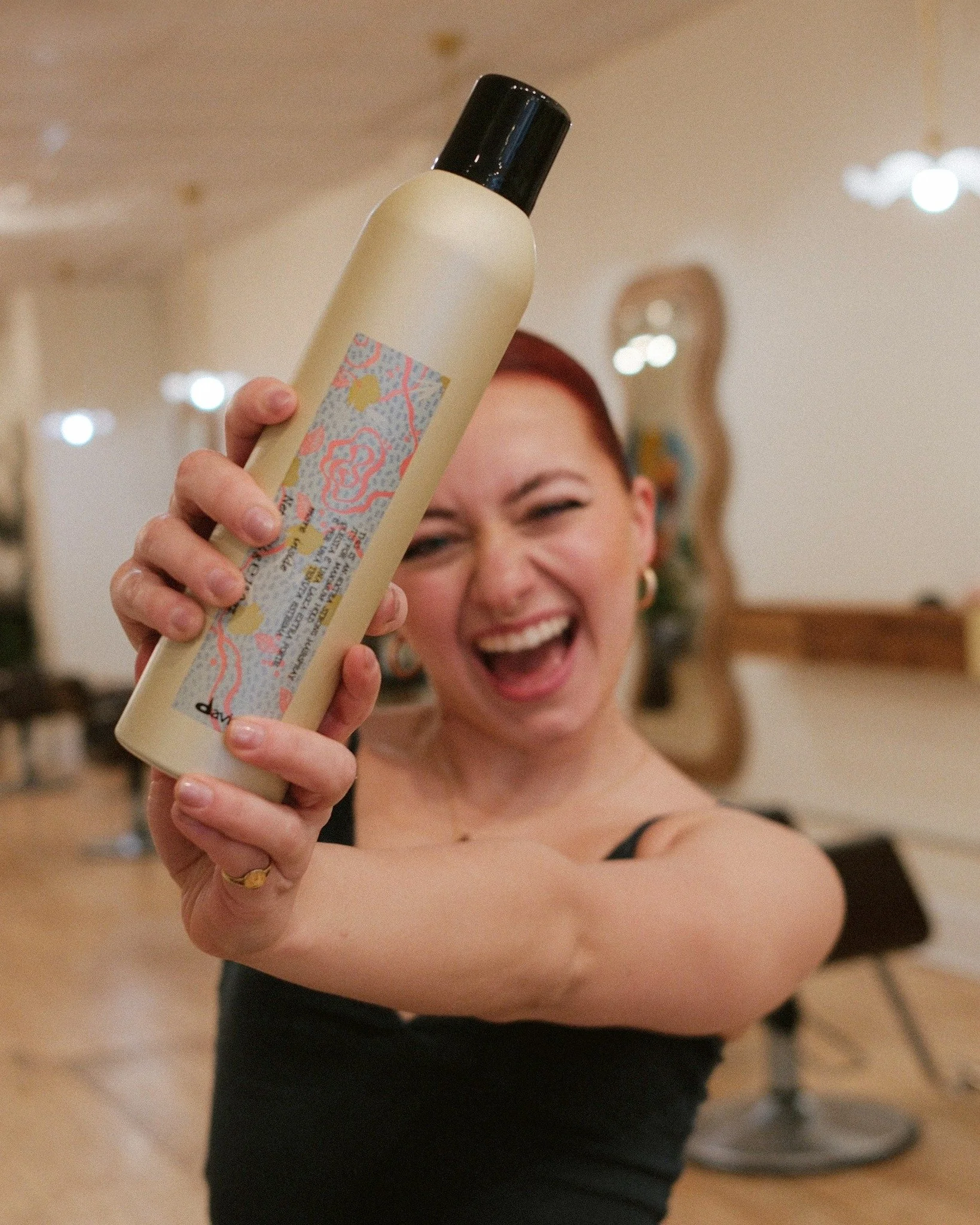 this is for the slick-back girls ❤️&zwj;🔥

jada swears by this is an extra strong hairspray because it holds up through a full day of dancing or working around the salon.

as a die-hard slick-back fan, she knows this one gets the job DONE without re