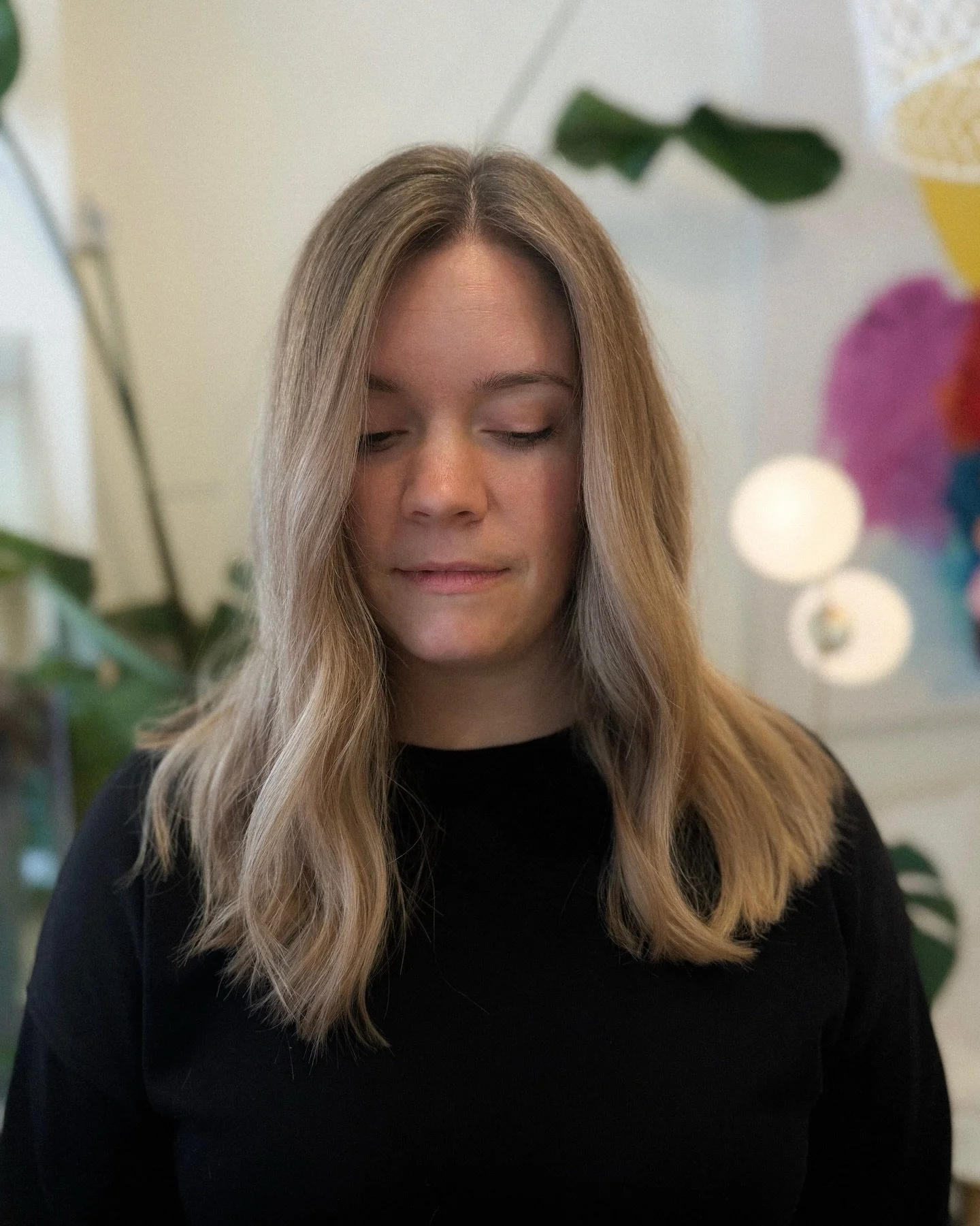 hand-painted balayage for shanna by julia 🫶

low-maintenance blonde that stays soft, blended, and beautiful for months

#balayage #lowmaintenanceblonde #handpaintedhair #bismarckstylist #hihoneysalon