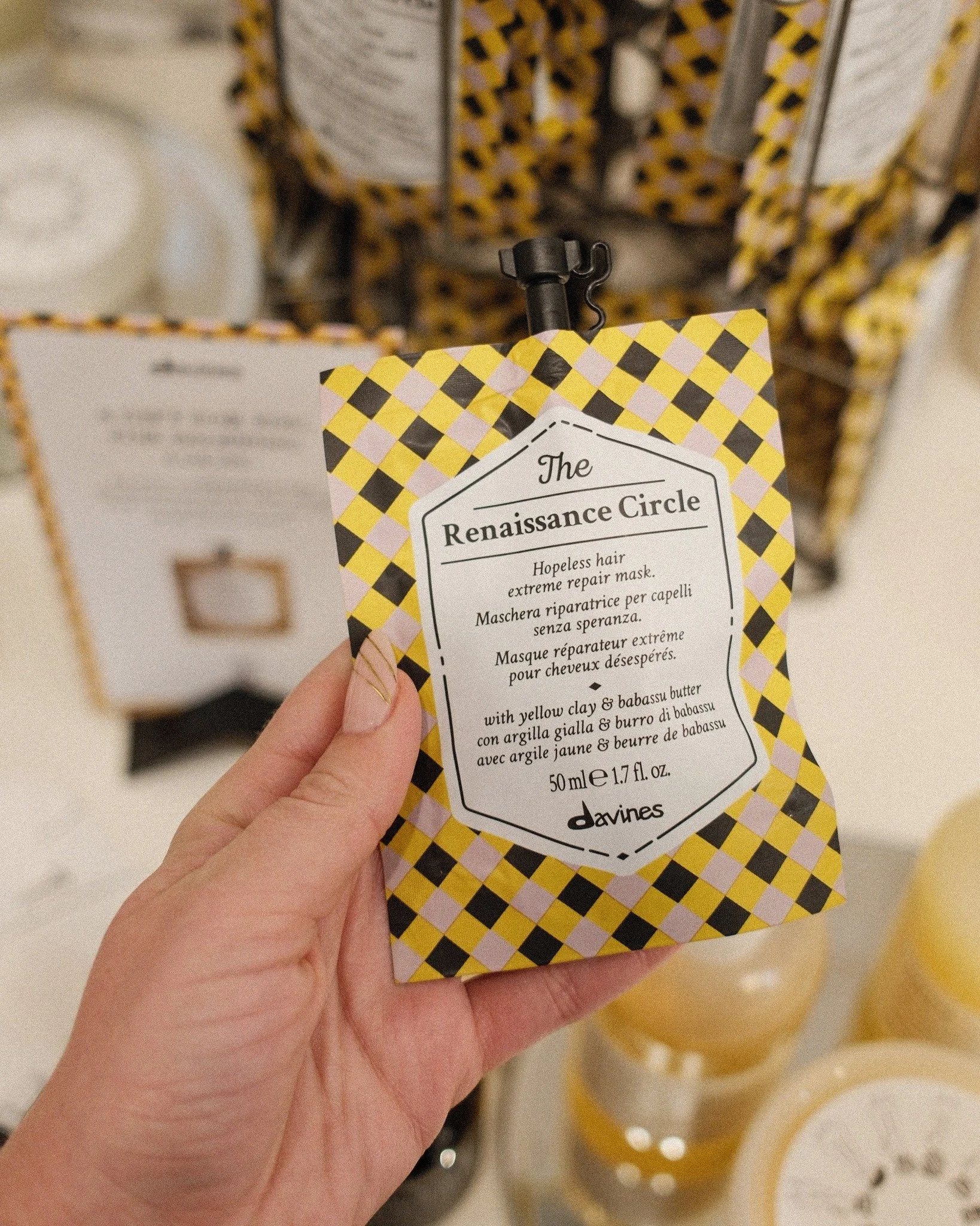 a little gift with purpose ☀️

we&rsquo;re sending you home with a complimentary renaissance circle hair mask

for the hot tool girls who know their ends deserve an apology. think shine, softness, and a little extra love where it&rsquo;s needed most.